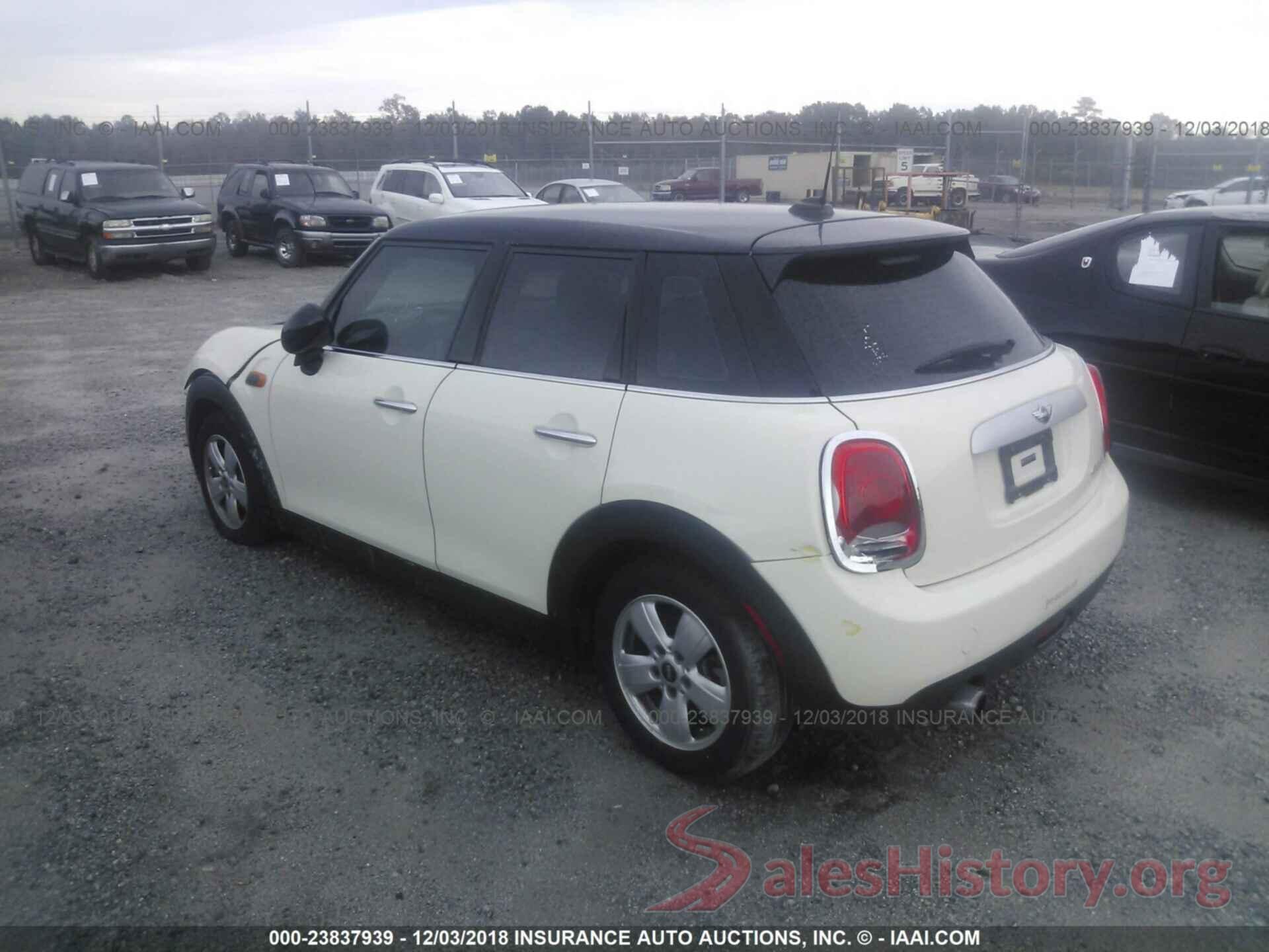 WMWXS5C59FT829215 2015 Mini Cooper