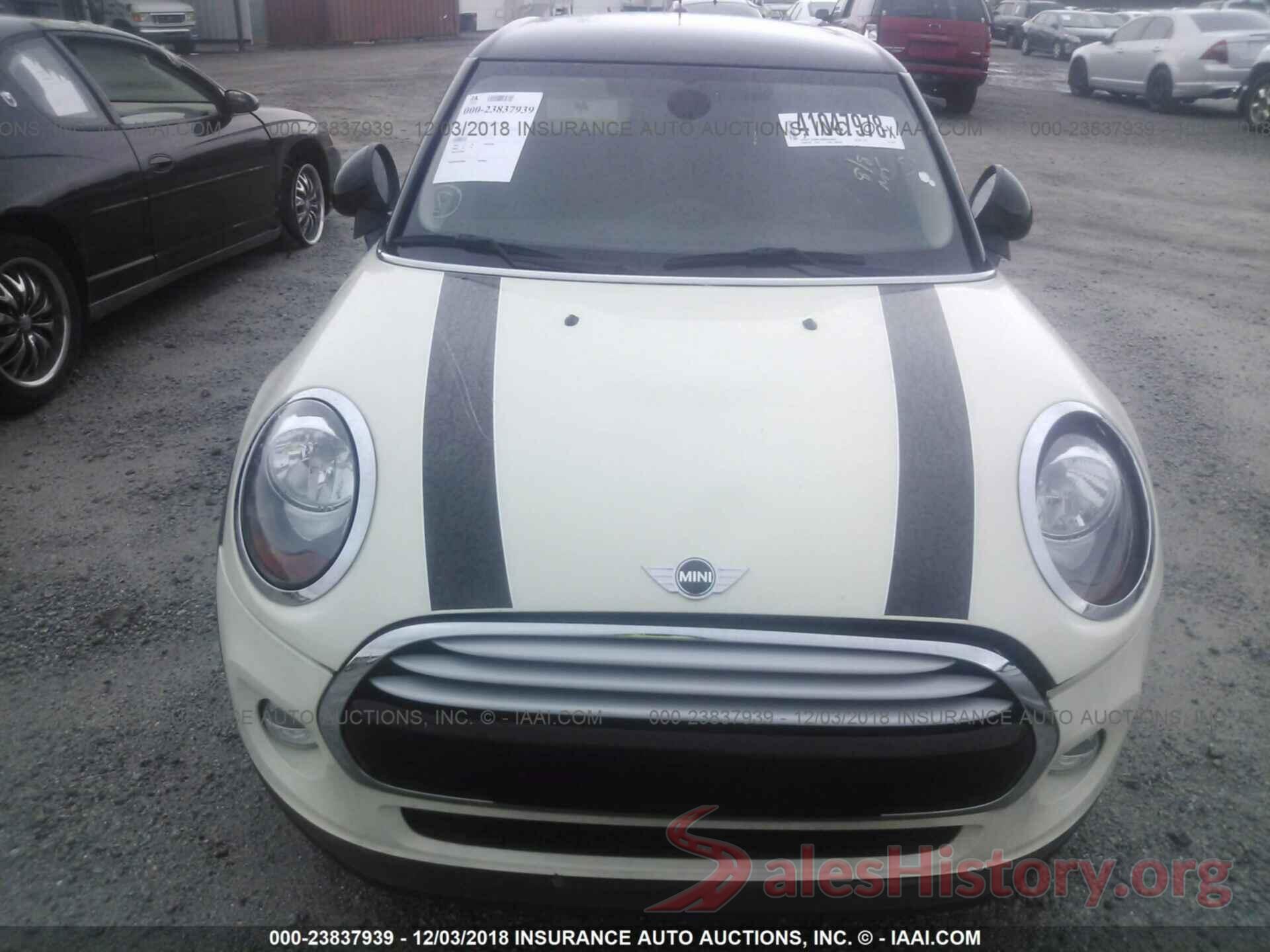 WMWXS5C59FT829215 2015 Mini Cooper