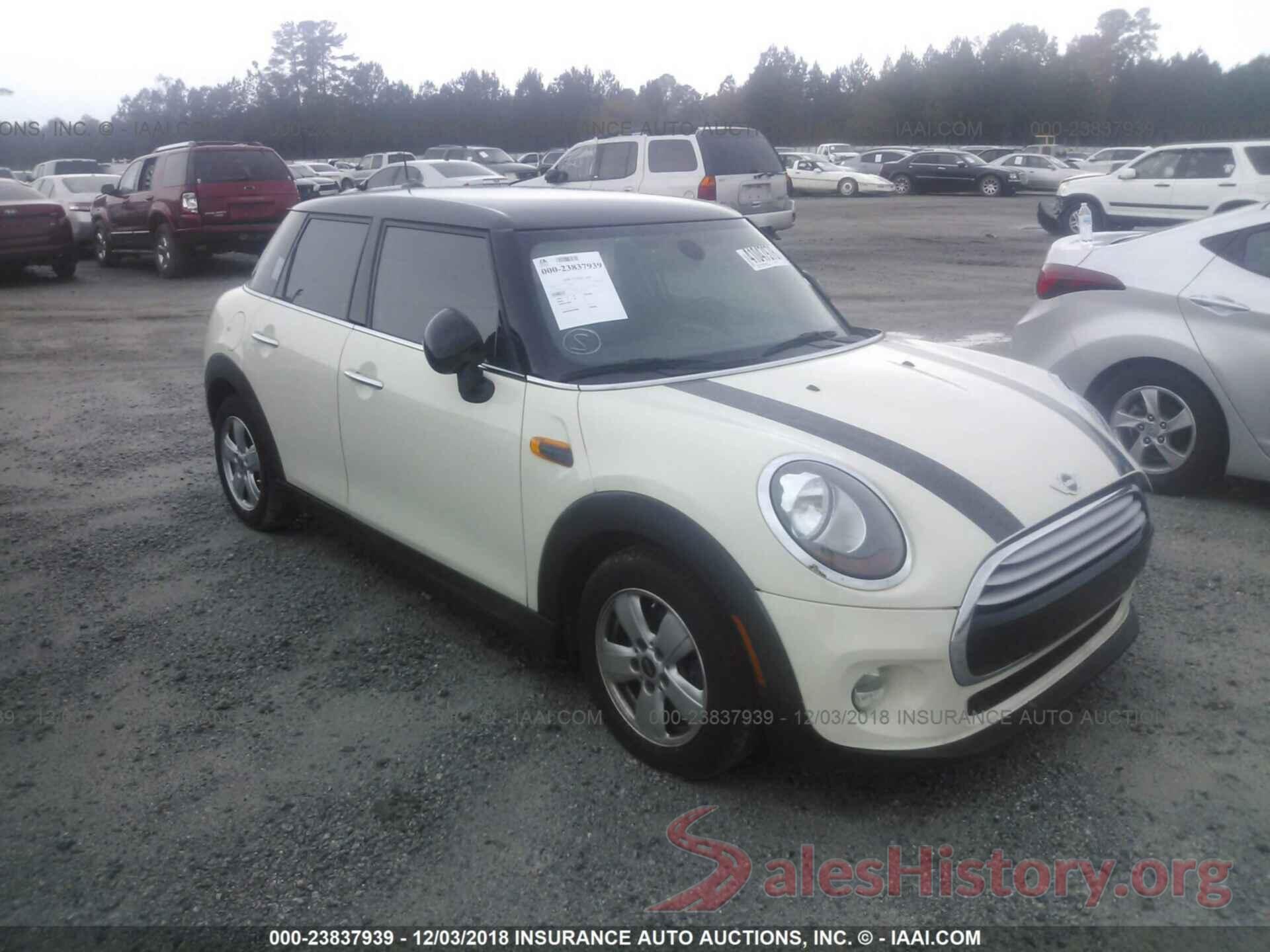 WMWXS5C59FT829215 2015 Mini Cooper