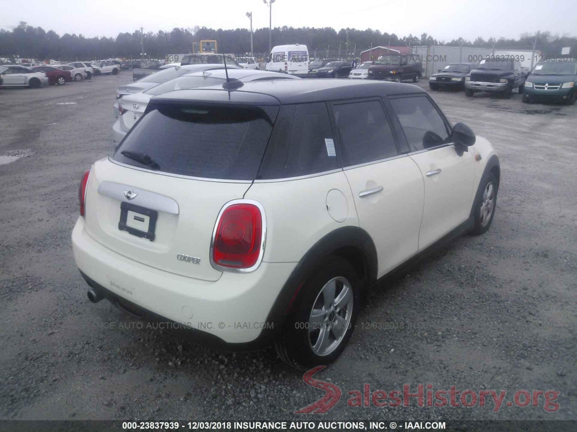 WMWXS5C59FT829215 2015 Mini Cooper