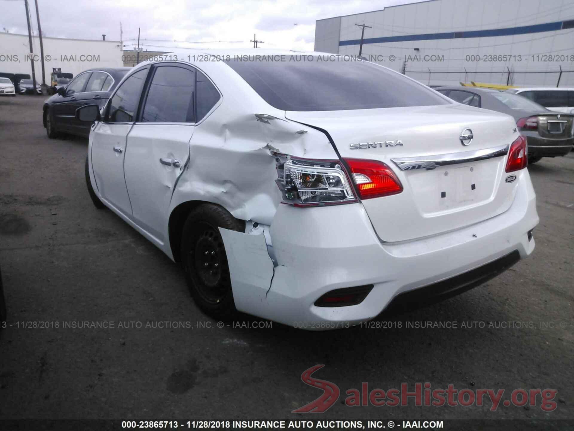 3N1AB7AP8HY375853 2017 NISSAN SENTRA