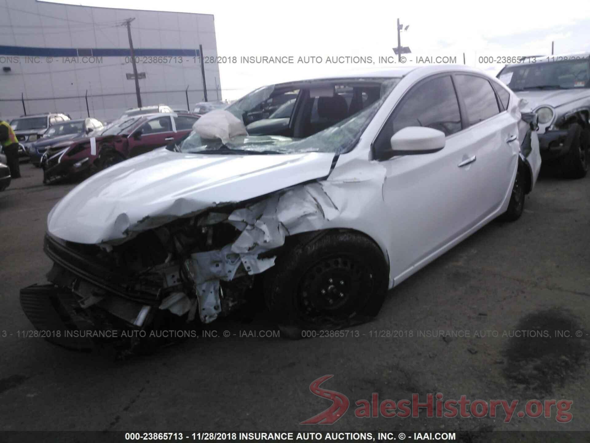 3N1AB7AP8HY375853 2017 NISSAN SENTRA