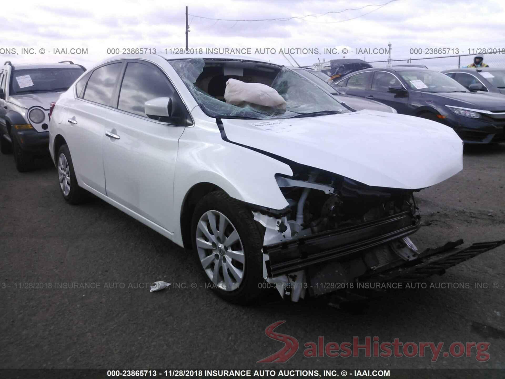 3N1AB7AP8HY375853 2017 NISSAN SENTRA