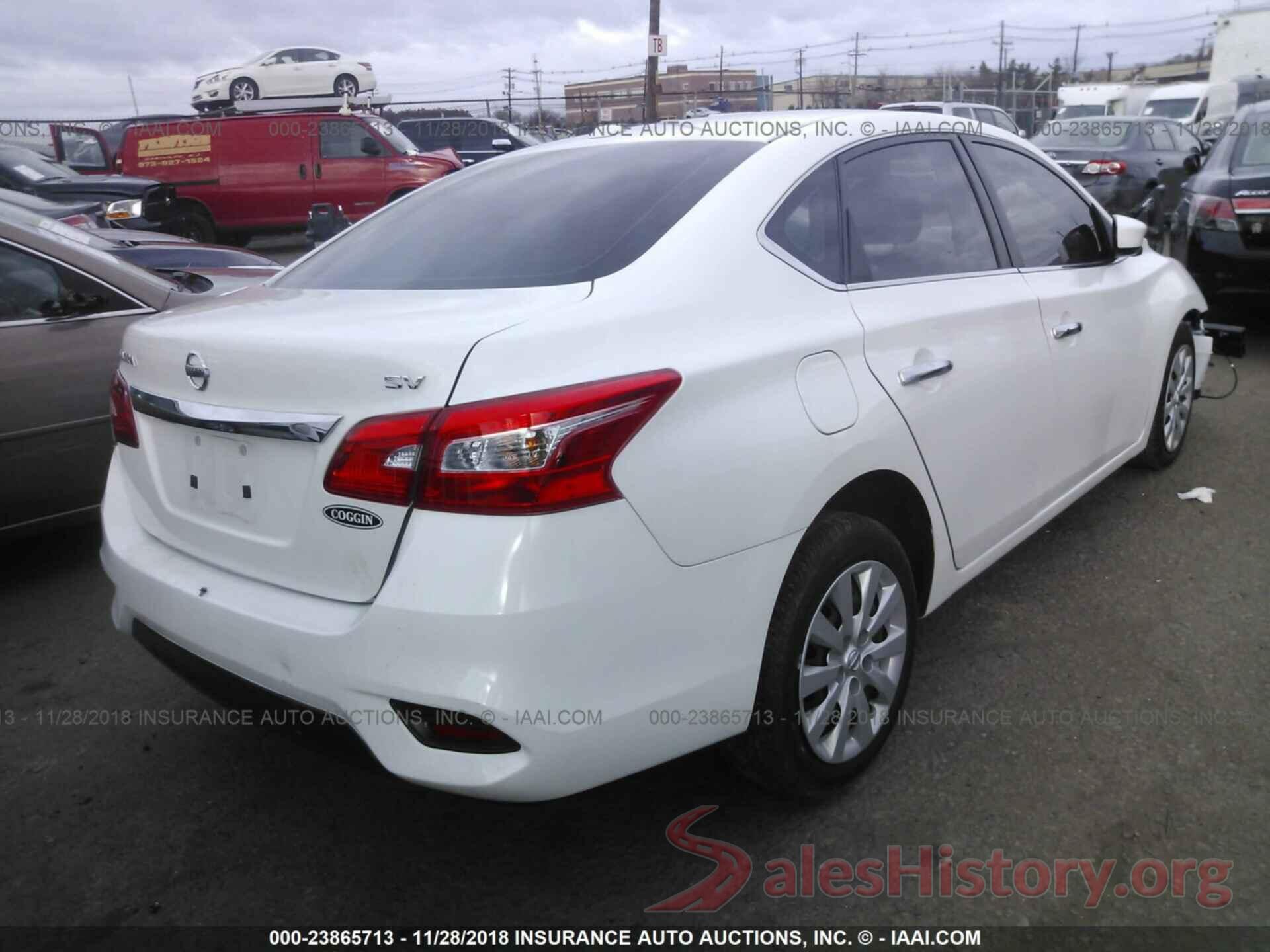 3N1AB7AP8HY375853 2017 NISSAN SENTRA