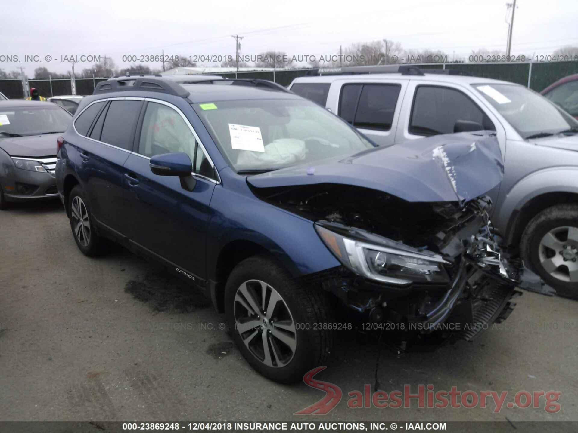 4S4BSENC4K3214554 2019 SUBARU OUTBACK