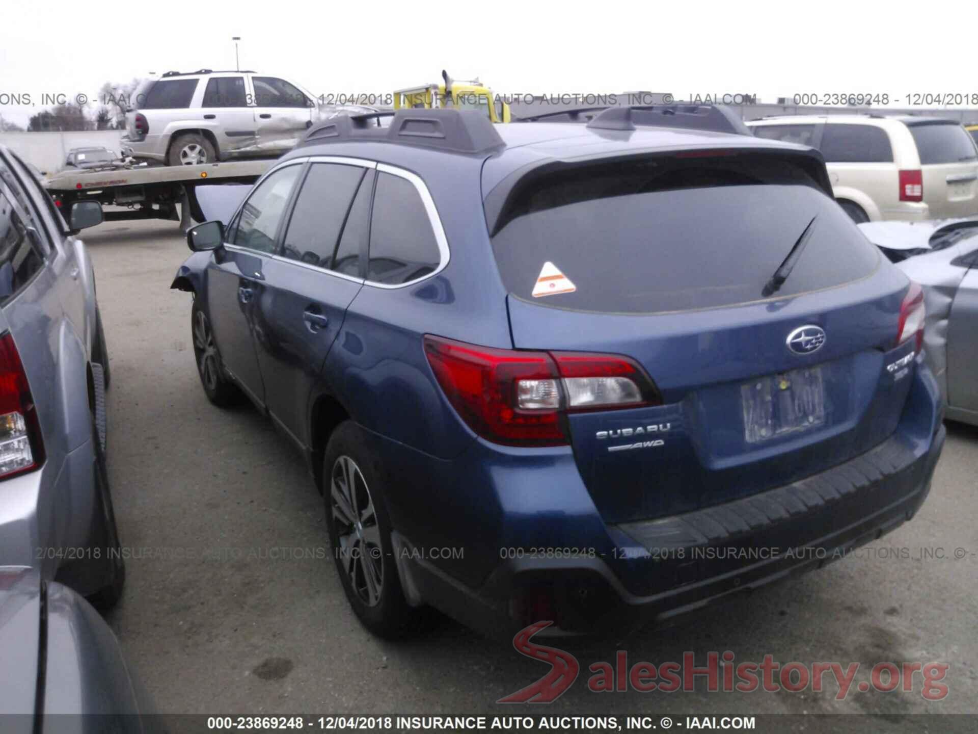 4S4BSENC4K3214554 2019 SUBARU OUTBACK