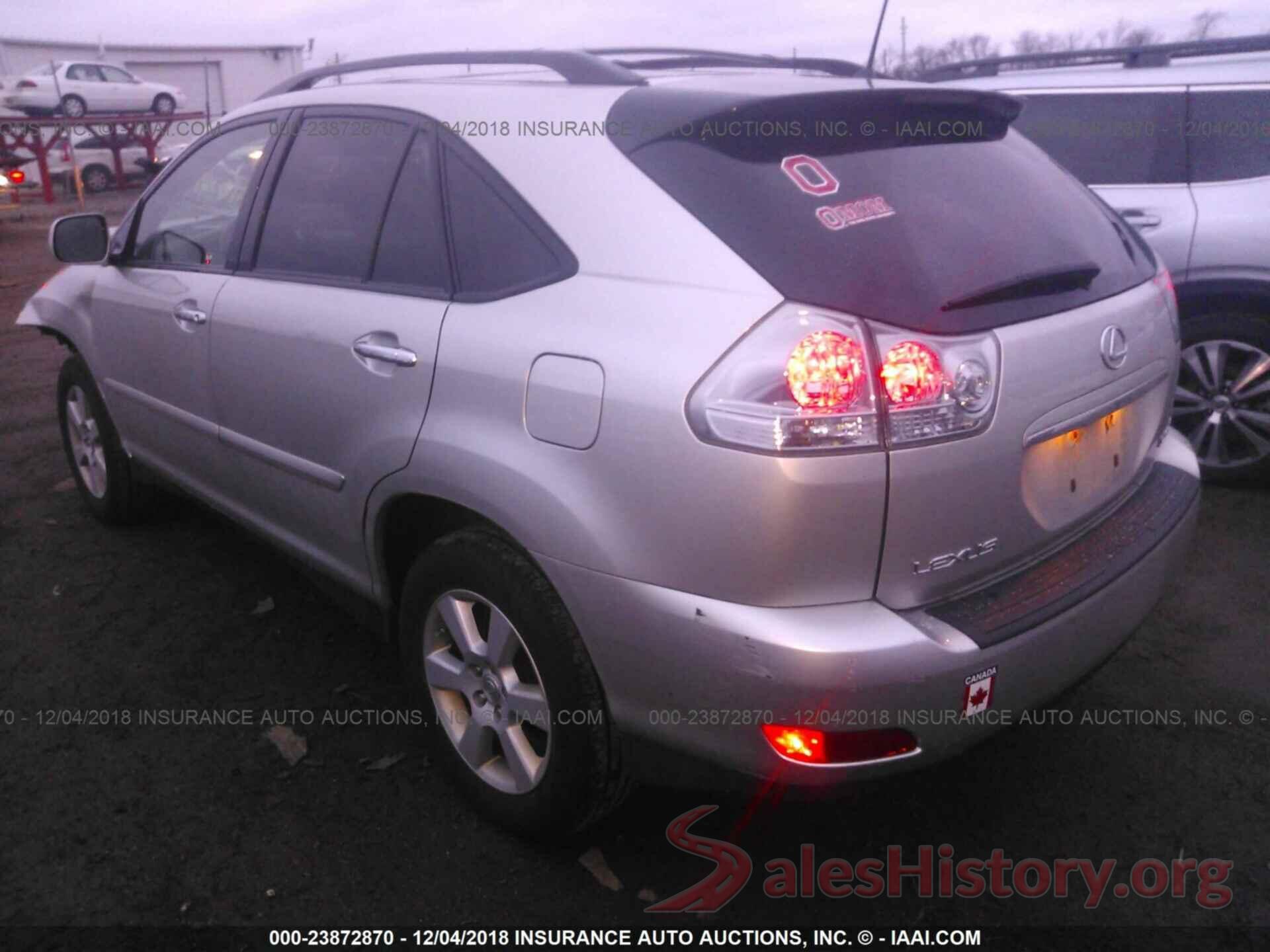 2T2HK31U88C094397 2008 LEXUS RX