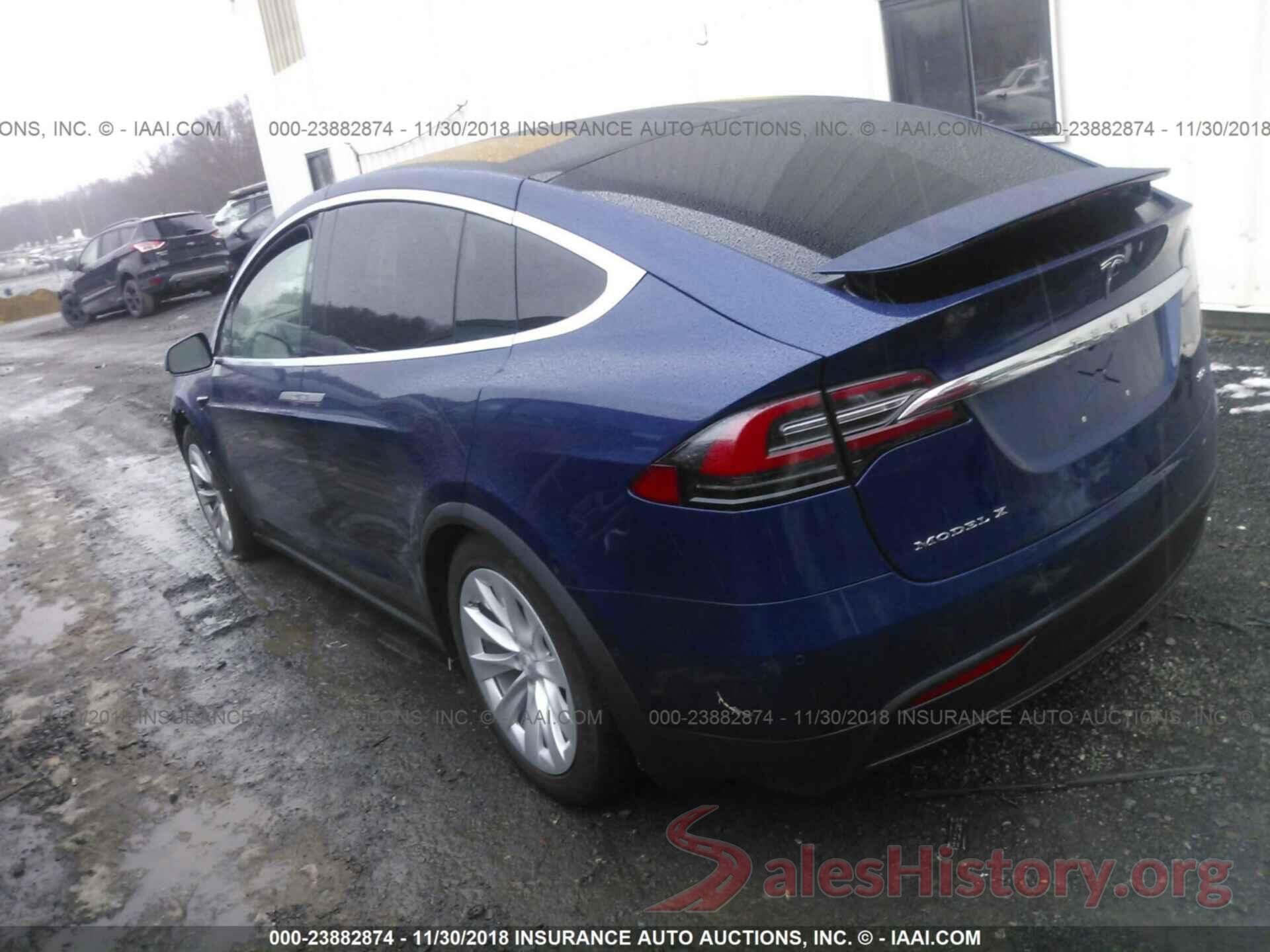 5YJXCDE25HF049974 2017 Tesla Model x