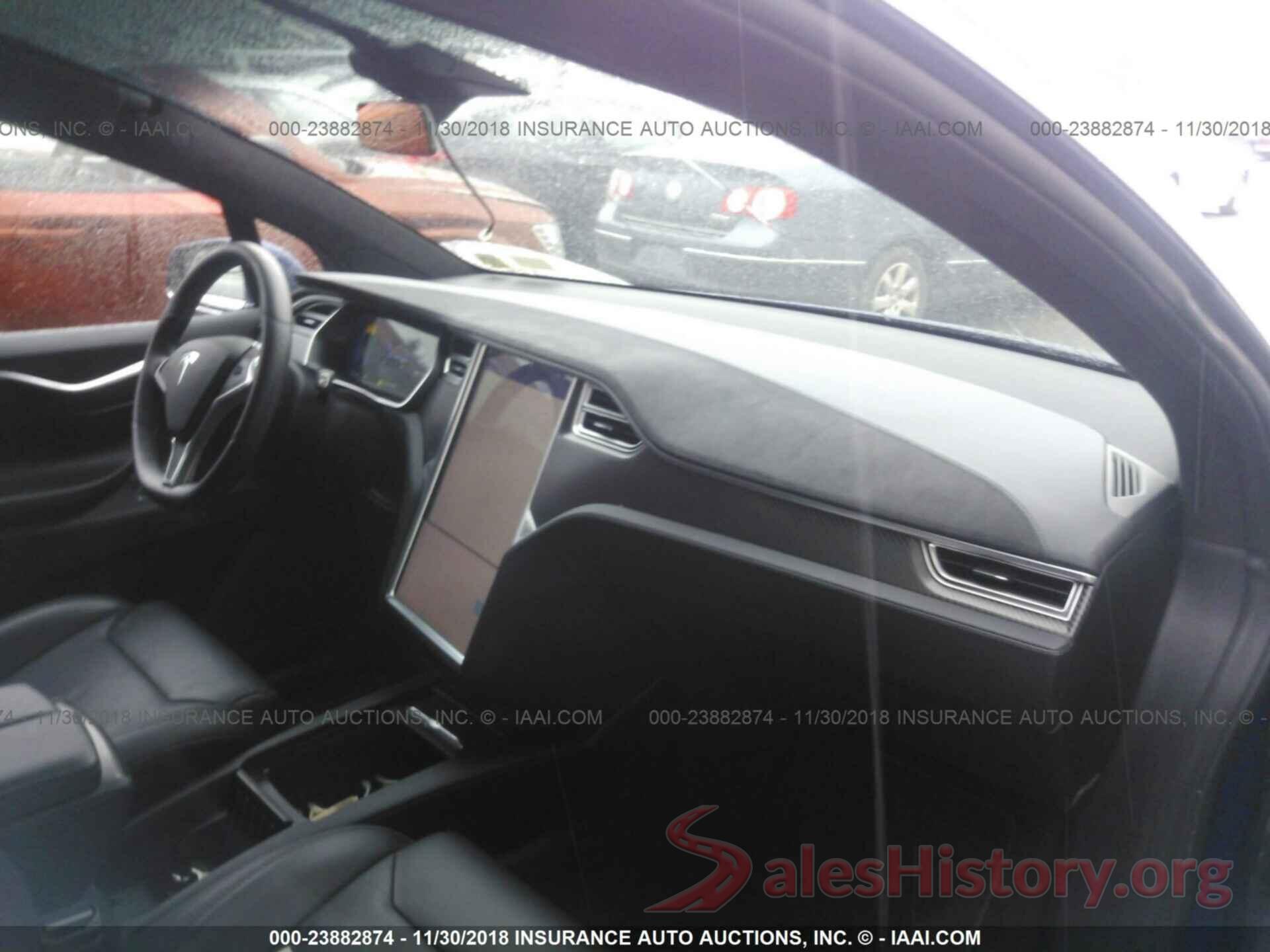 5YJXCDE25HF049974 2017 Tesla Model x