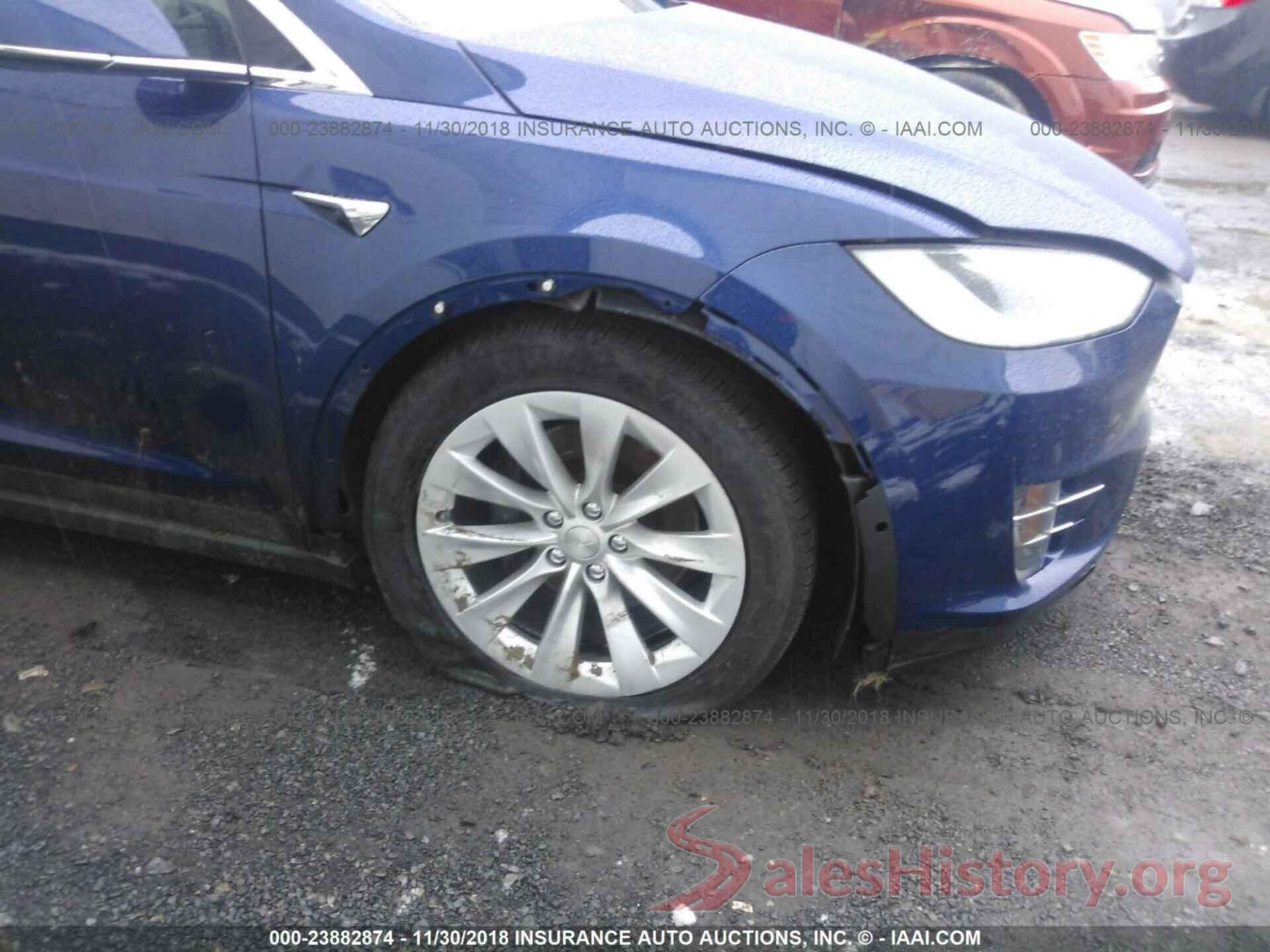 5YJXCDE25HF049974 2017 Tesla Model x