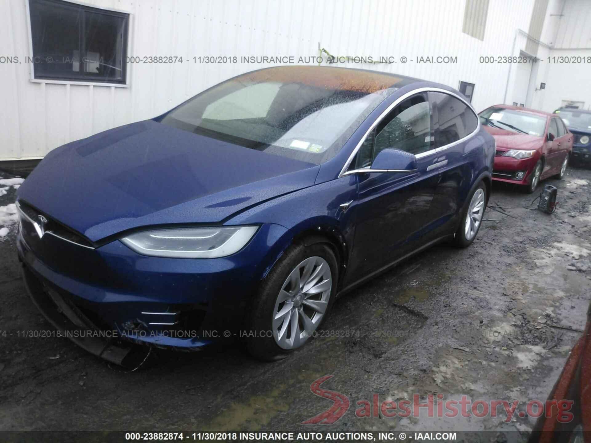 5YJXCDE25HF049974 2017 Tesla Model x