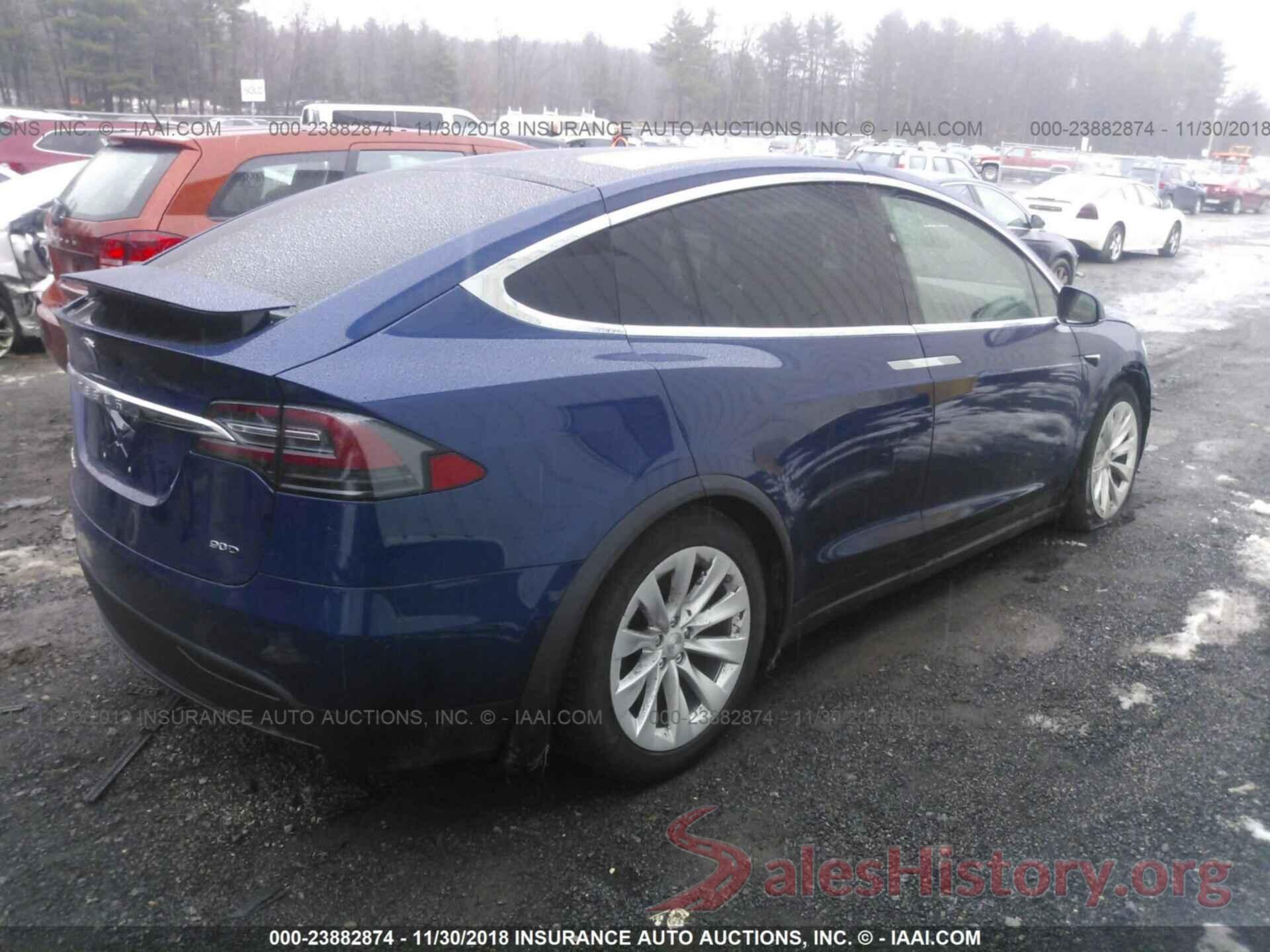 5YJXCDE25HF049974 2017 Tesla Model x