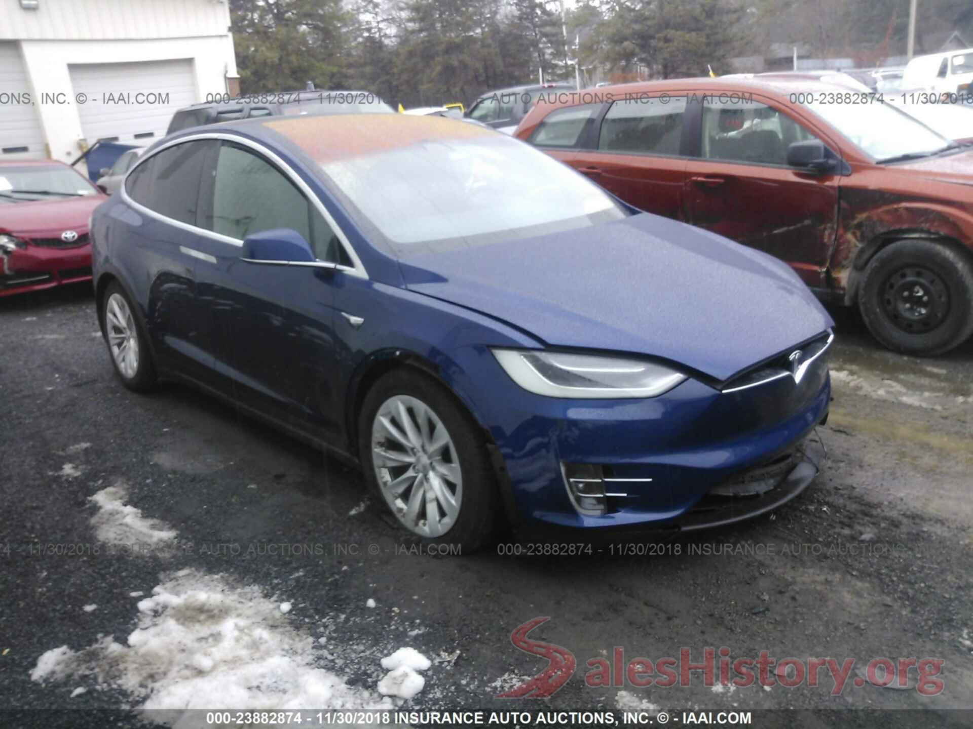 5YJXCDE25HF049974 2017 Tesla Model x