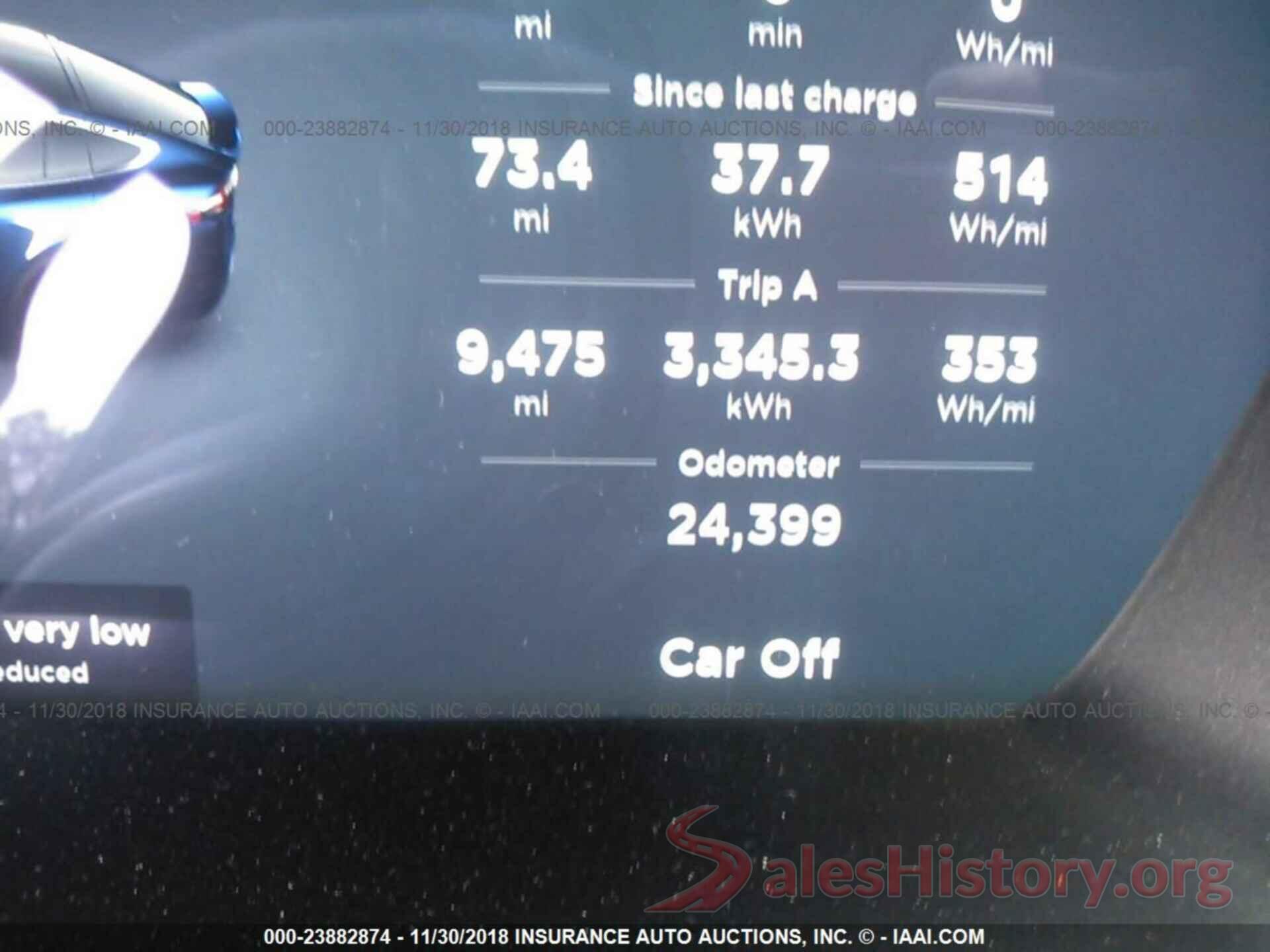 5YJXCDE25HF049974 2017 Tesla Model x