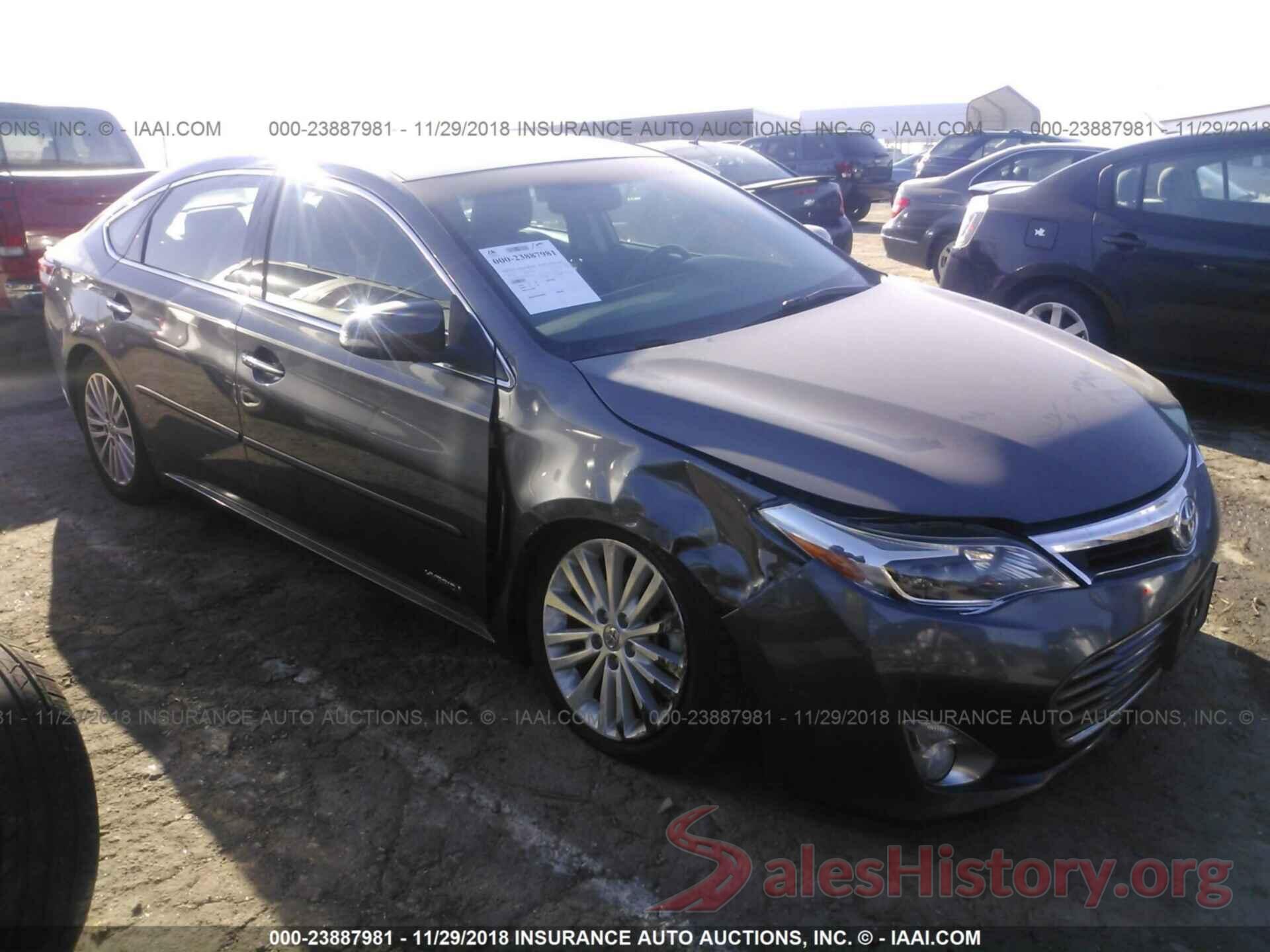 4T1BD1EB9DU016818 2013 TOYOTA AVALON