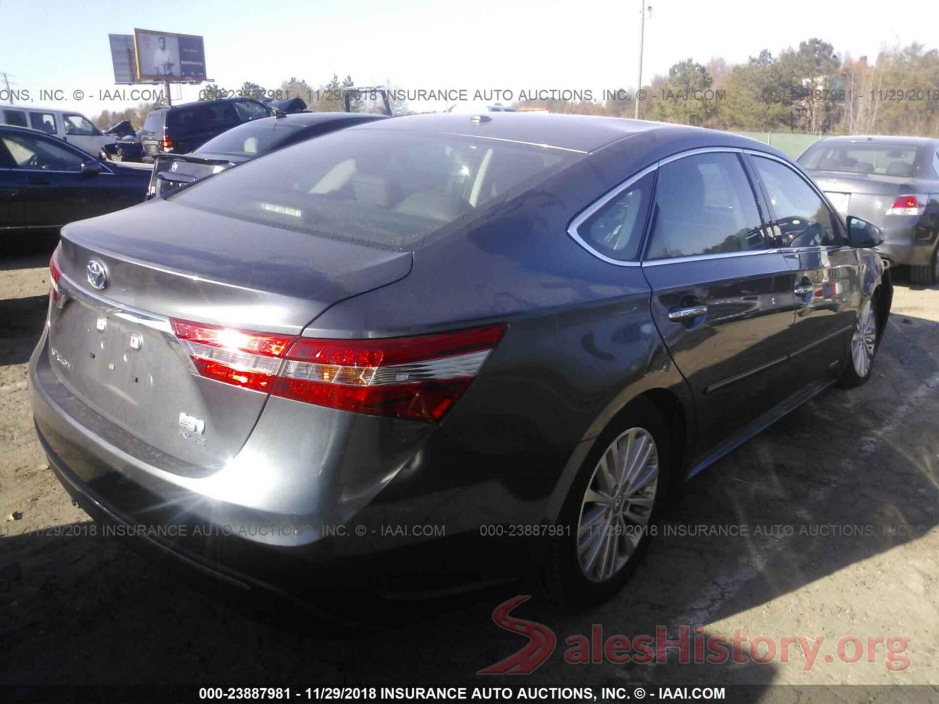 4T1BD1EB9DU016818 2013 TOYOTA AVALON