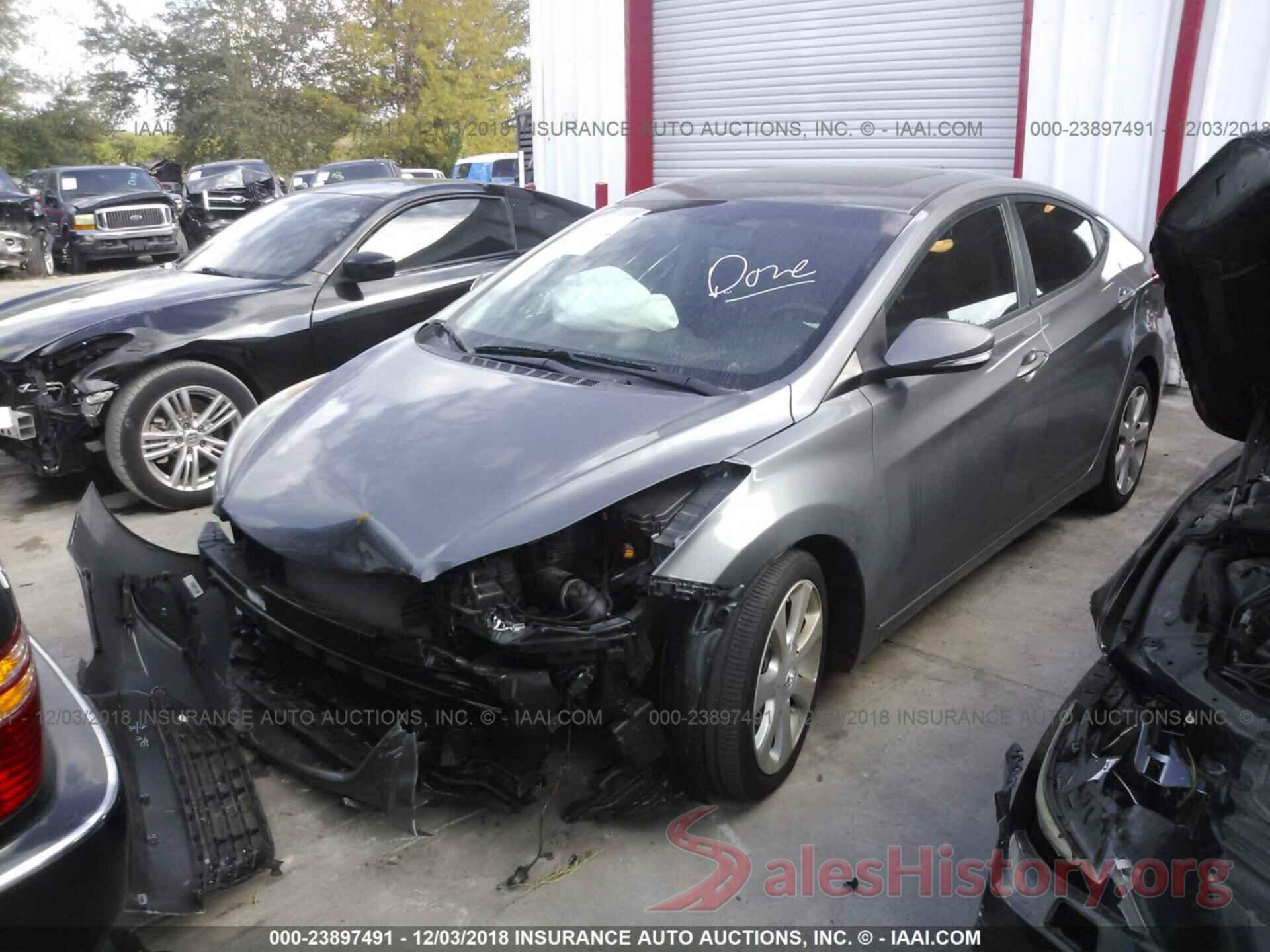 5NPDH4AE4DH340353 2013 HYUNDAI ELANTRA