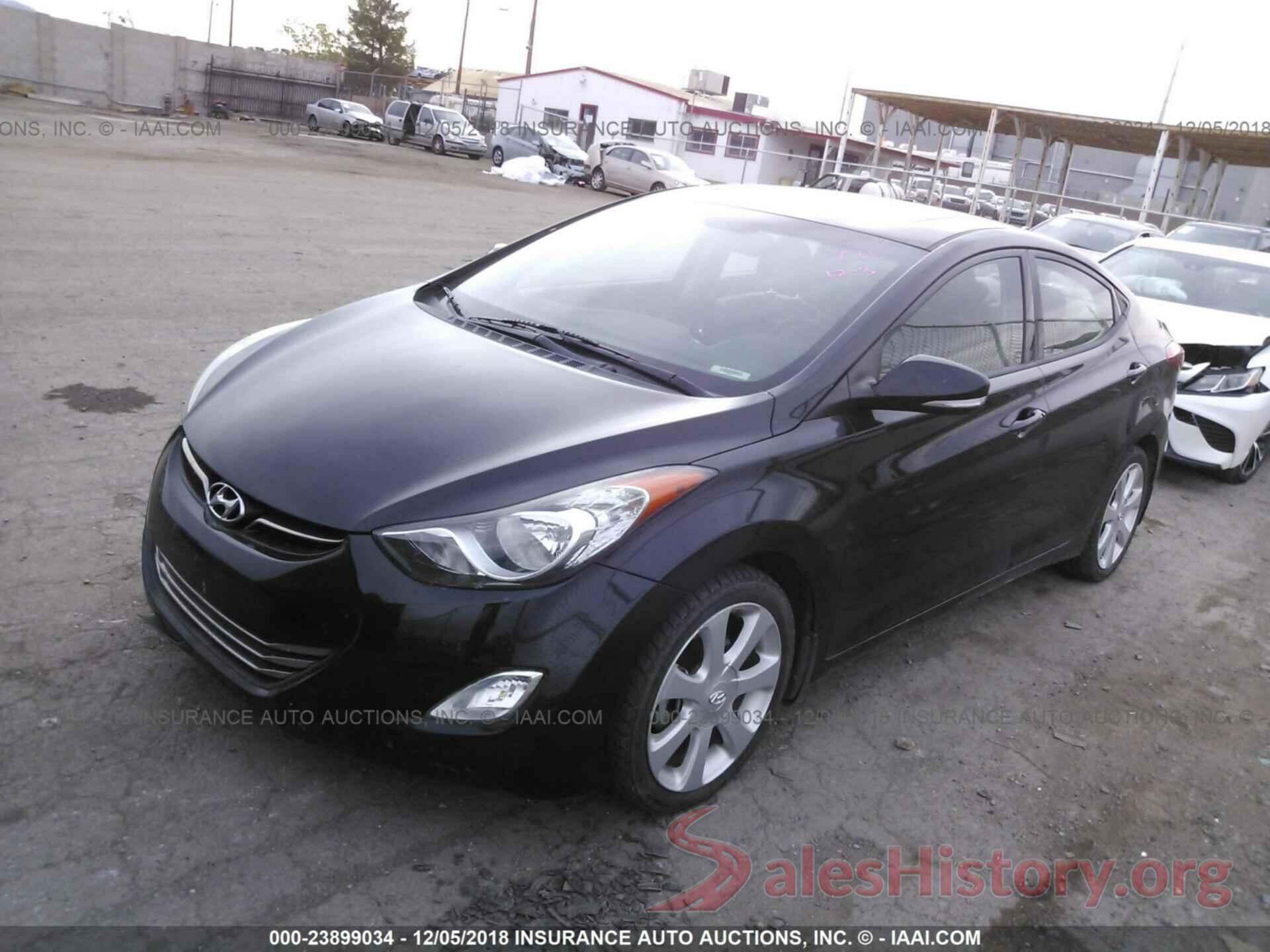 5NPDH4AE7DH240828 2013 HYUNDAI ELANTRA