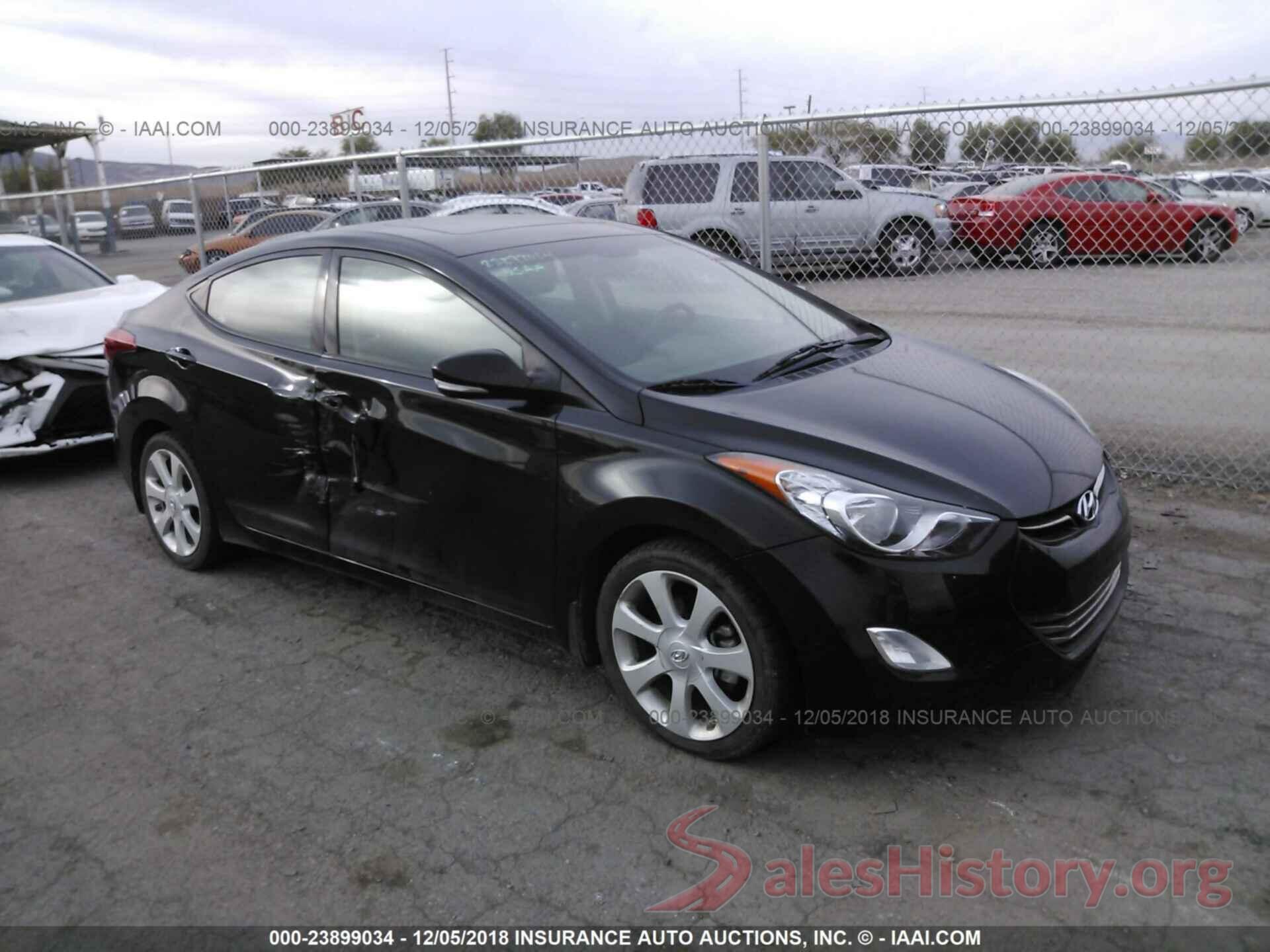 5NPDH4AE7DH240828 2013 HYUNDAI ELANTRA