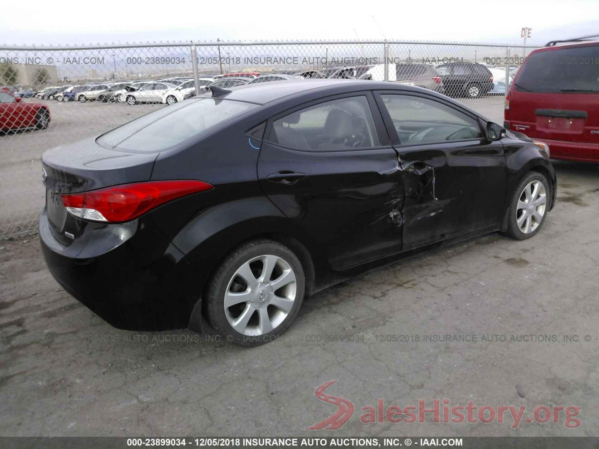 5NPDH4AE7DH240828 2013 HYUNDAI ELANTRA