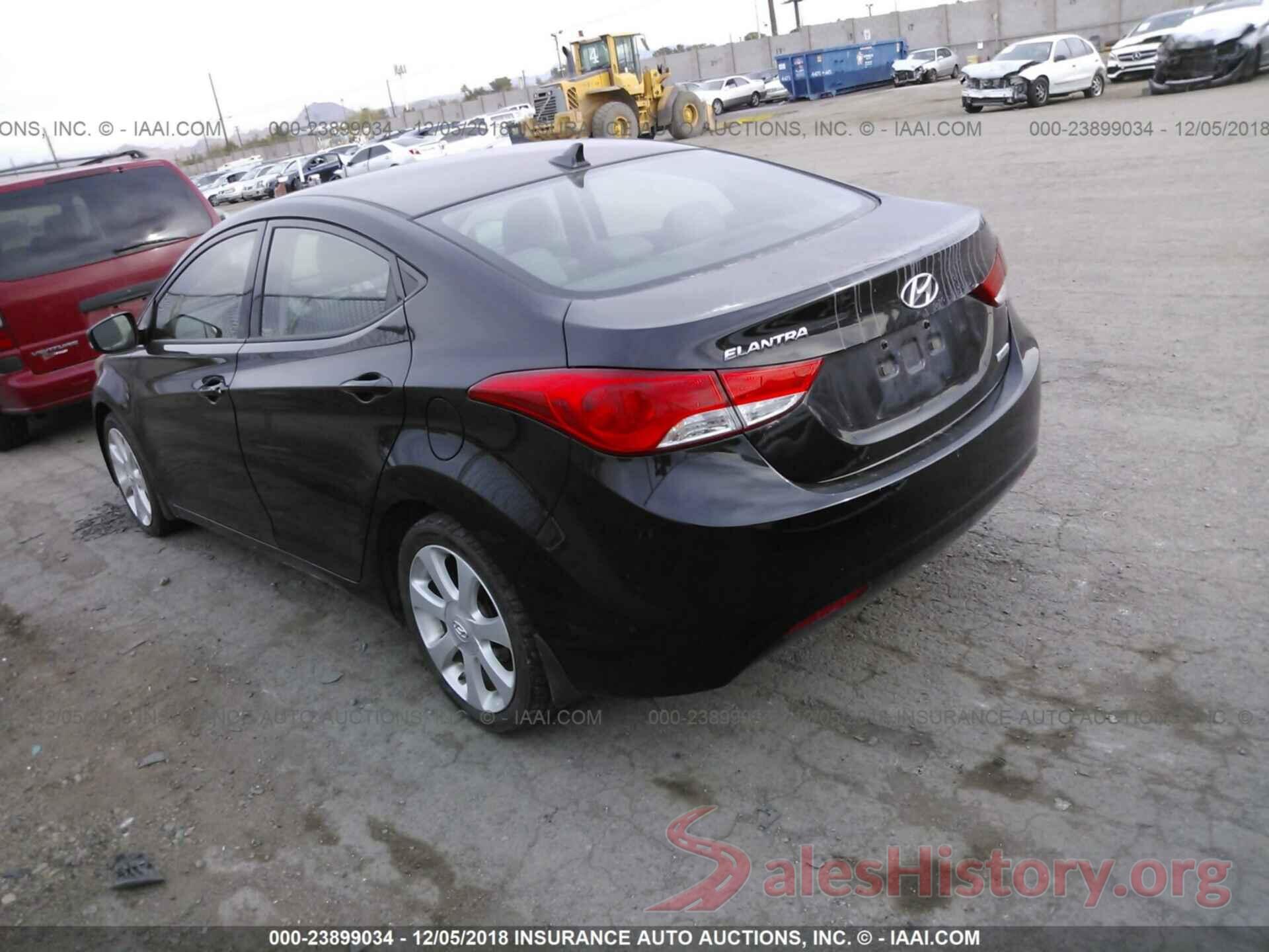 5NPDH4AE7DH240828 2013 HYUNDAI ELANTRA