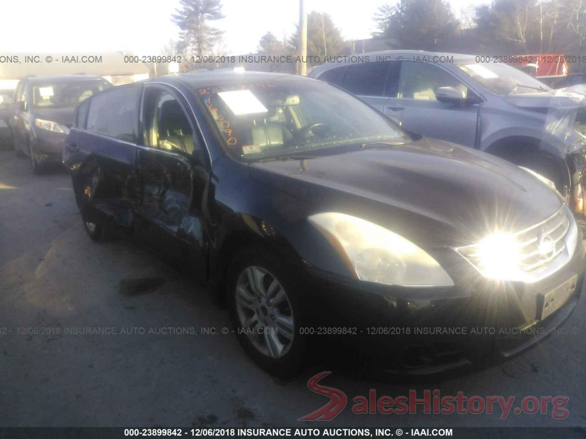 1N4AL2AP0AN416515 2010 NISSAN ALTIMA