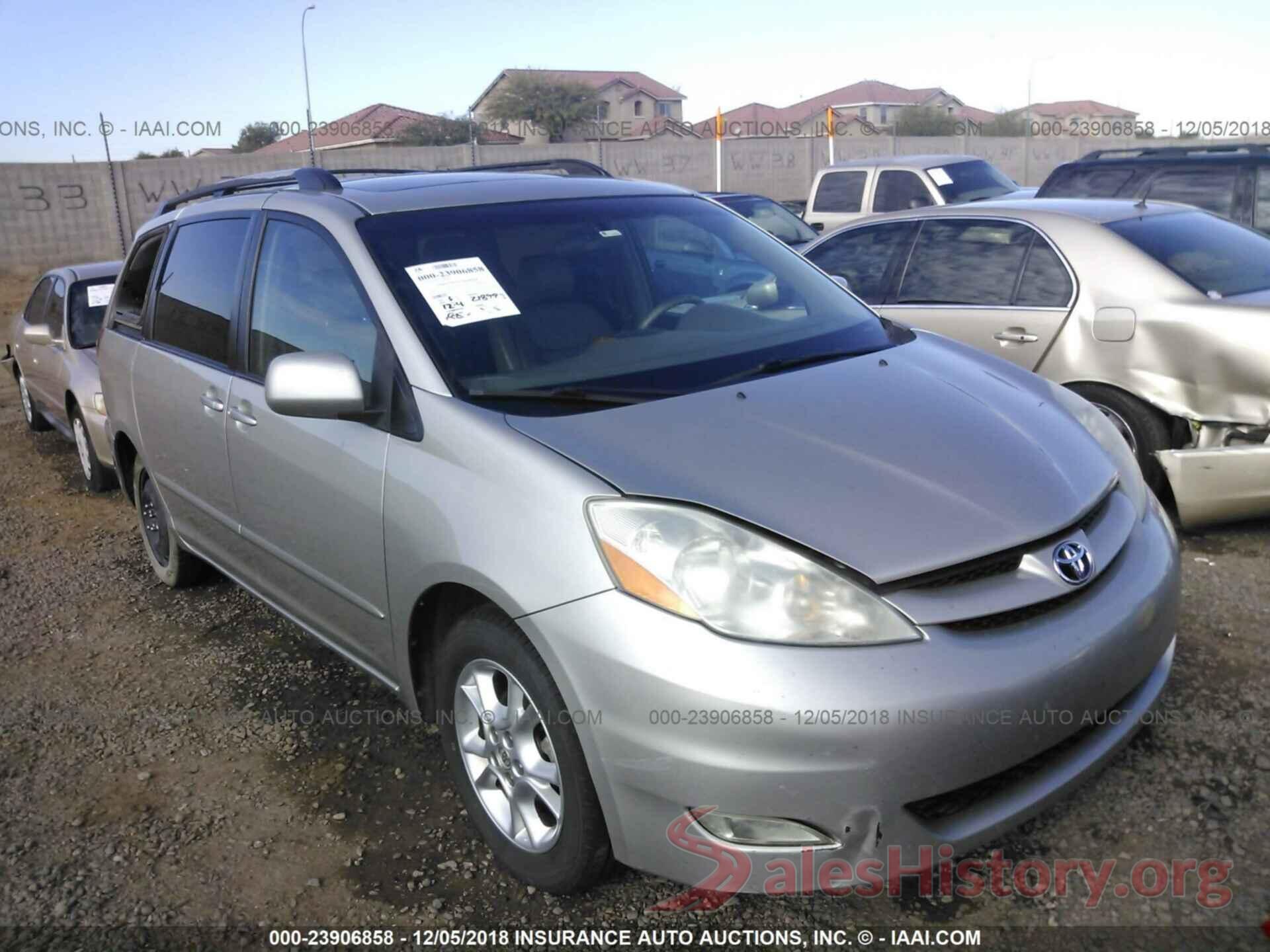 5TDZA22C66S584952 2006 TOYOTA SIENNA