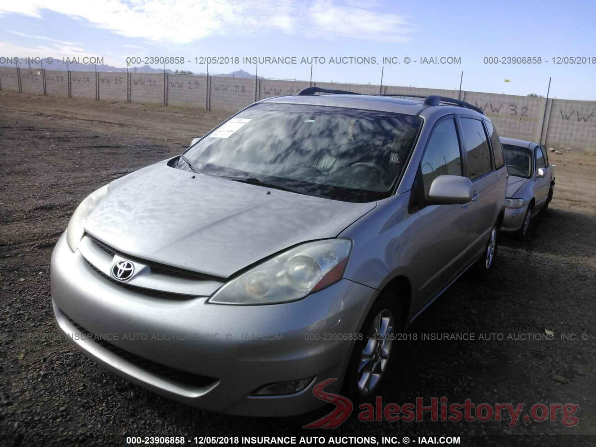 5TDZA22C66S584952 2006 TOYOTA SIENNA