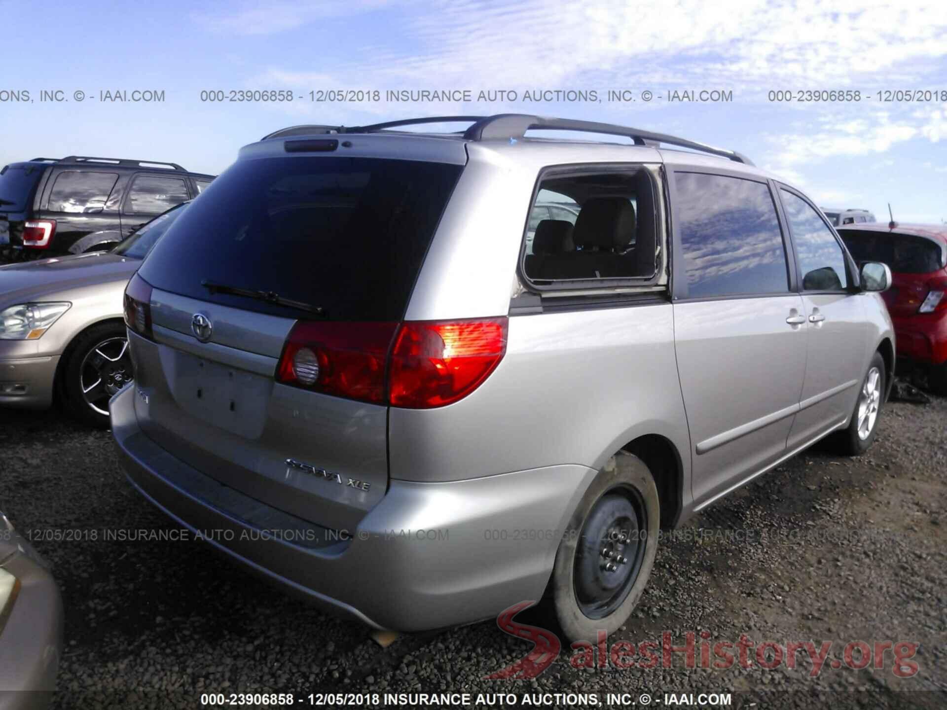 5TDZA22C66S584952 2006 TOYOTA SIENNA