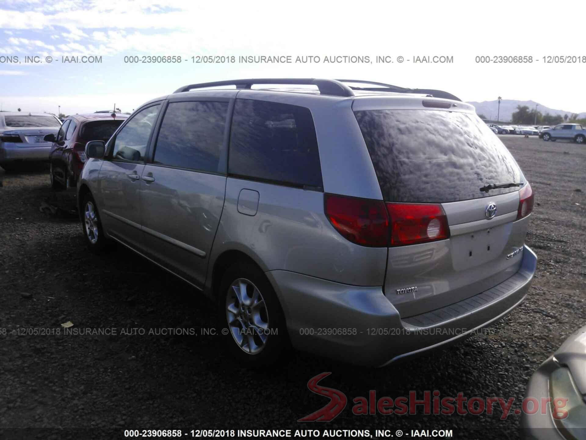 5TDZA22C66S584952 2006 TOYOTA SIENNA