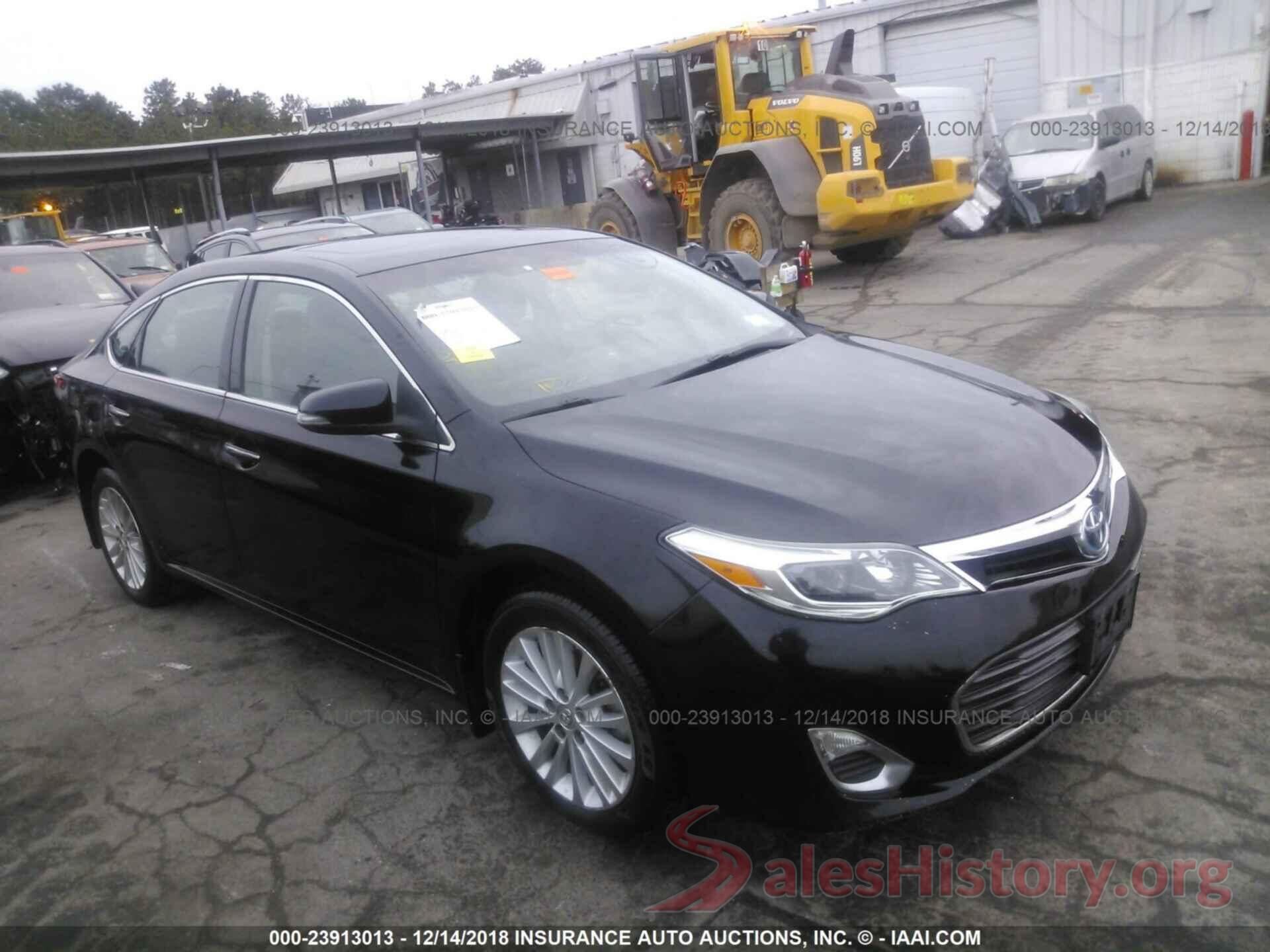 4T1BD1EBXDU002071 2013 Toyota Avalon