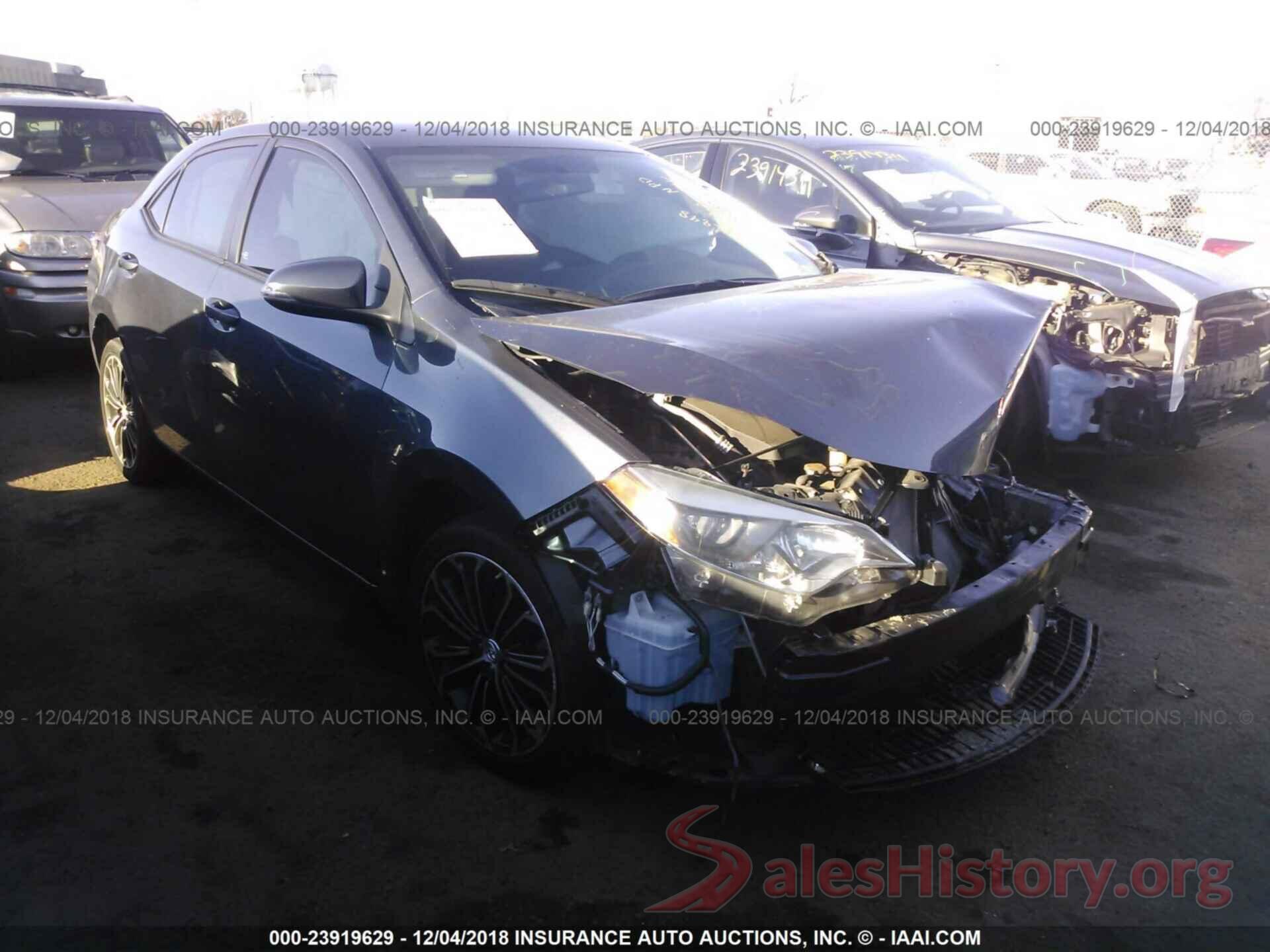 2T1BURHE3GC704677 2016 TOYOTA COROLLA