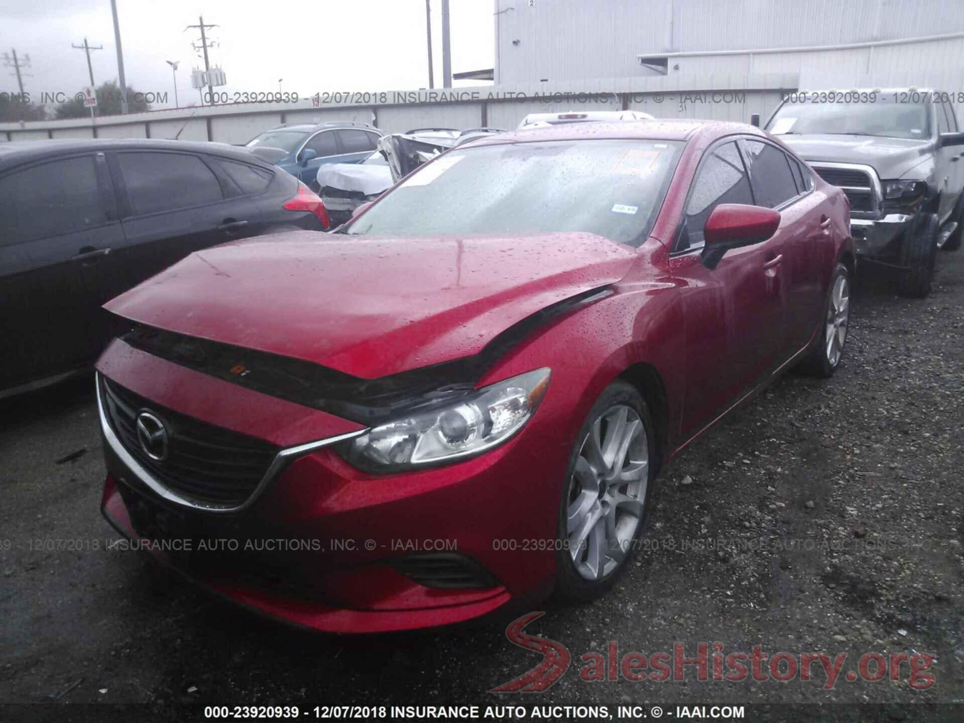 JM1GJ1V66E1124970 2014 MAZDA 6