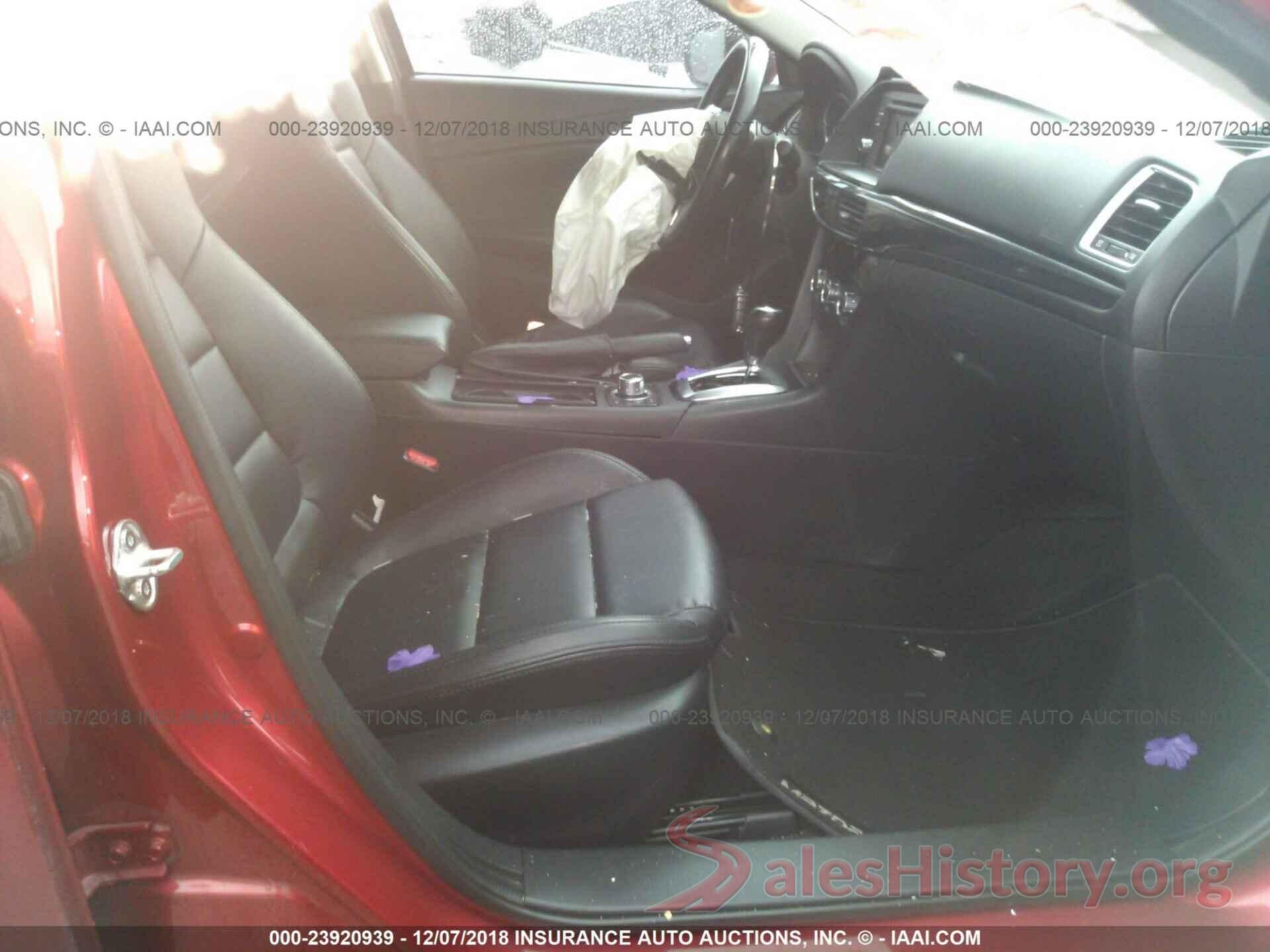 JM1GJ1V66E1124970 2014 MAZDA 6