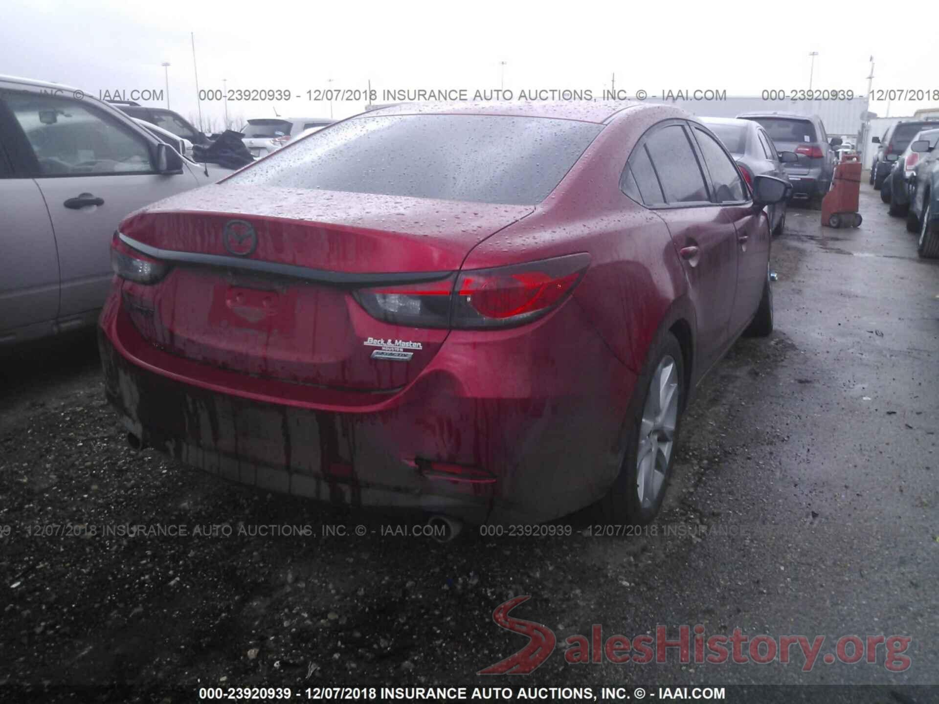 JM1GJ1V66E1124970 2014 MAZDA 6