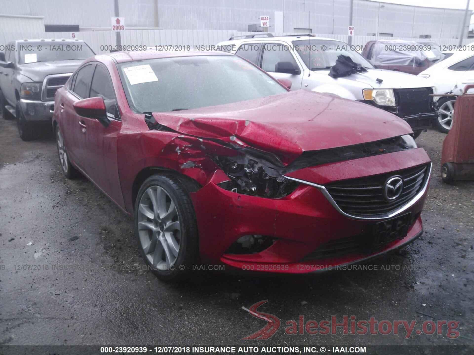 JM1GJ1V66E1124970 2014 MAZDA 6