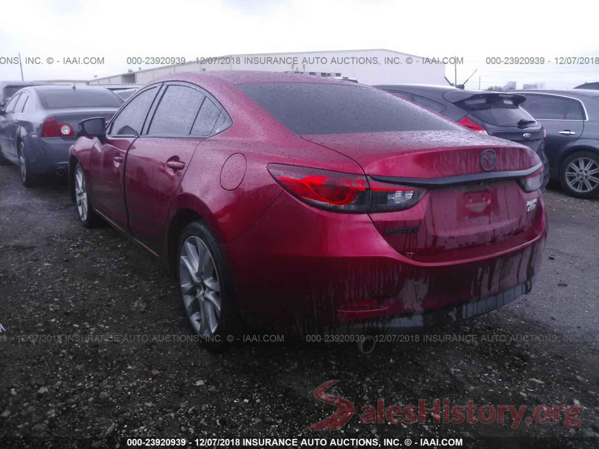 JM1GJ1V66E1124970 2014 MAZDA 6