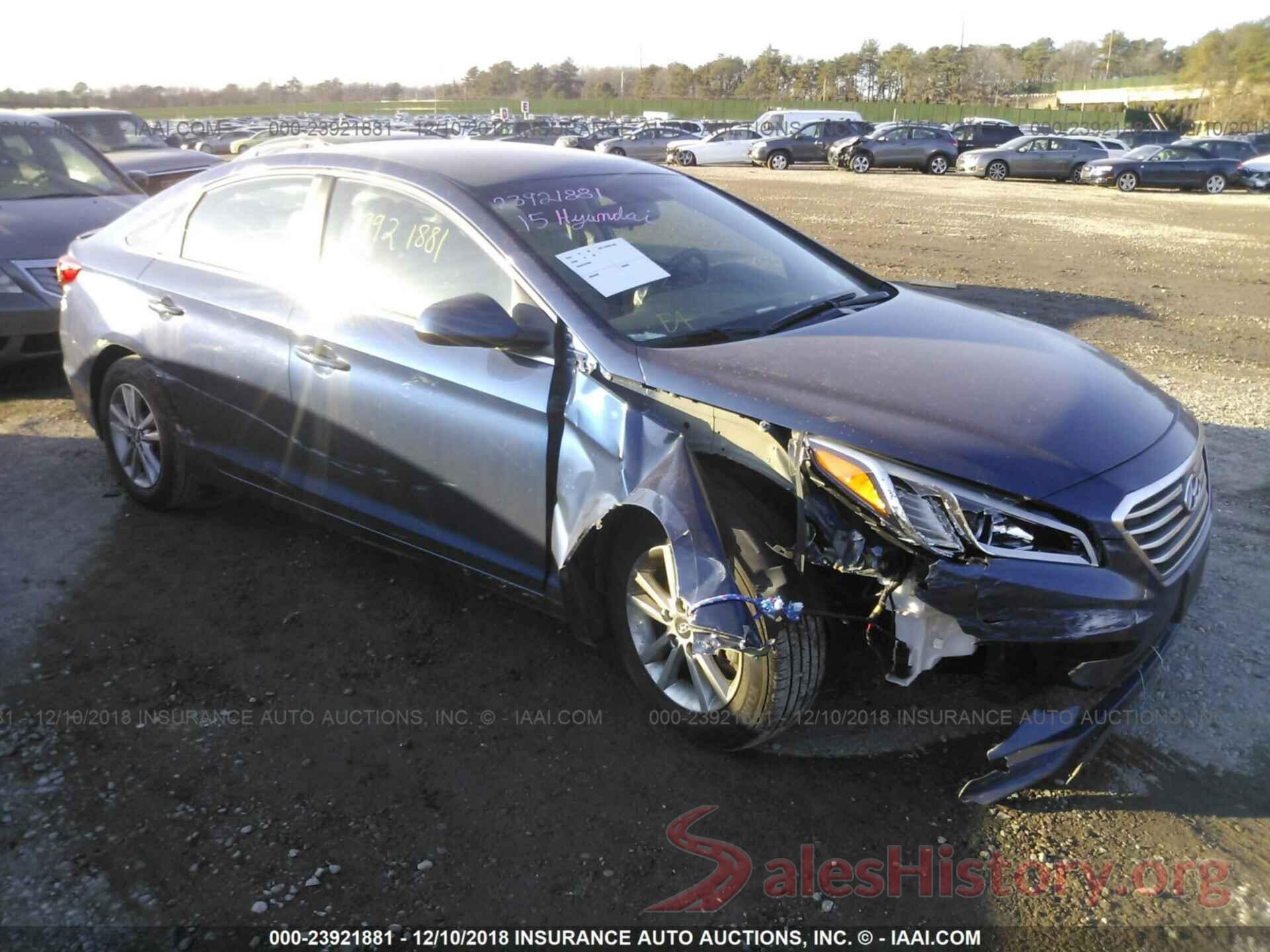 5NPE24AF6FH215078 2015 HYUNDAI SONATA