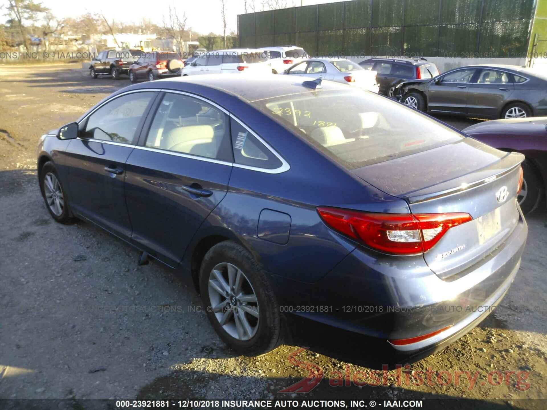 5NPE24AF6FH215078 2015 HYUNDAI SONATA