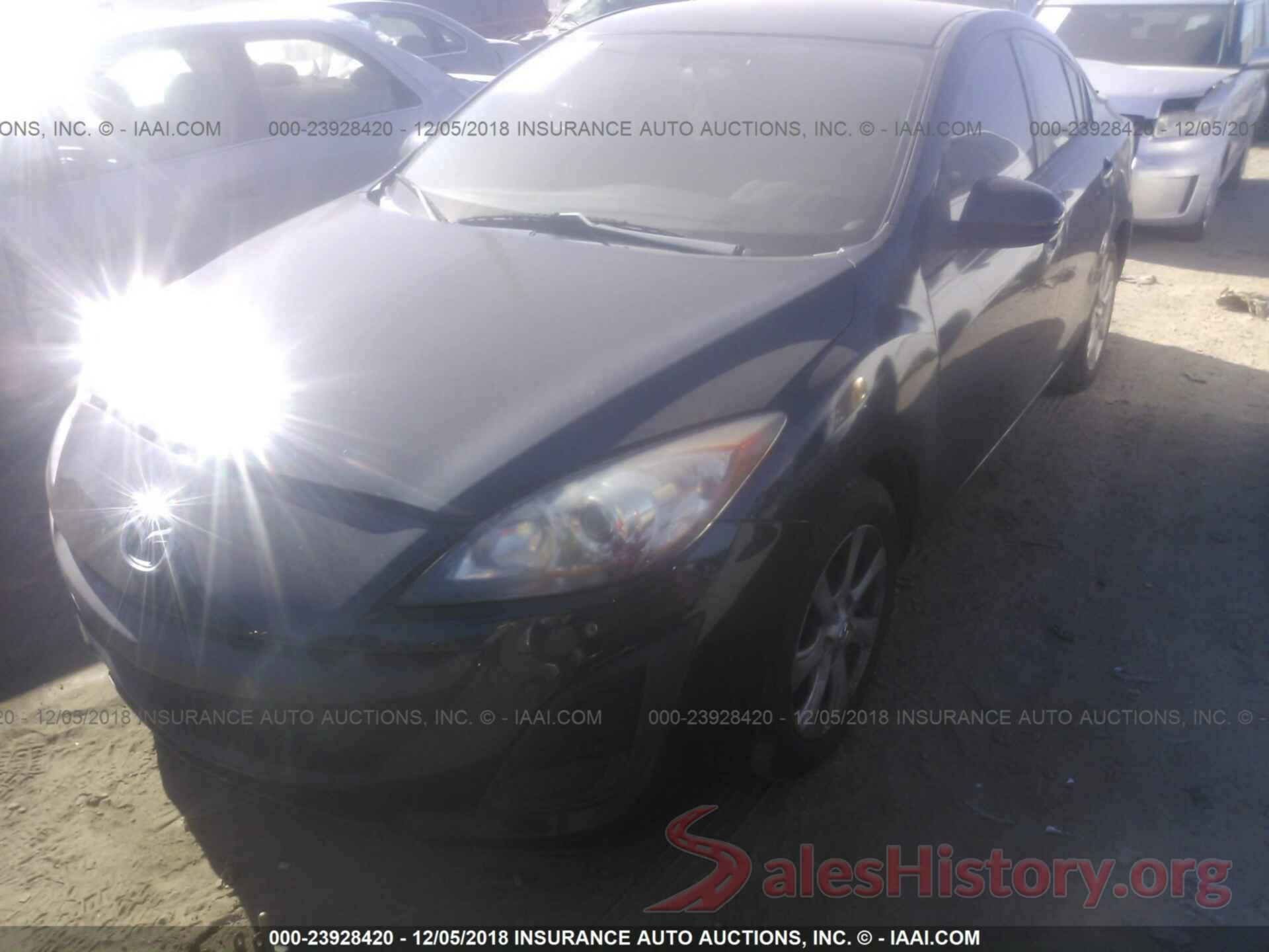 JM1BL1VF0B1418249 2011 MAZDA 3