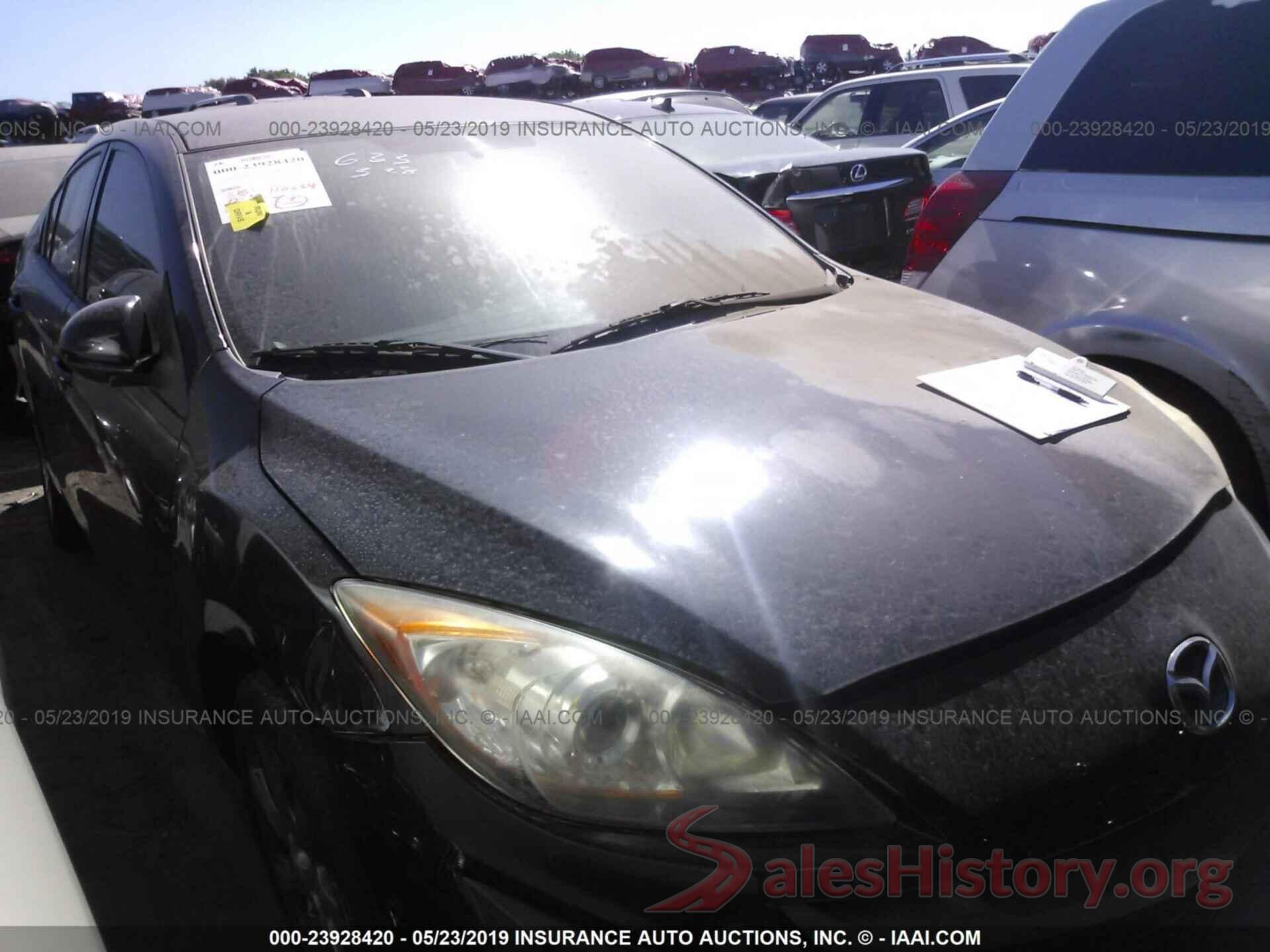 JM1BL1VF0B1418249 2011 MAZDA 3