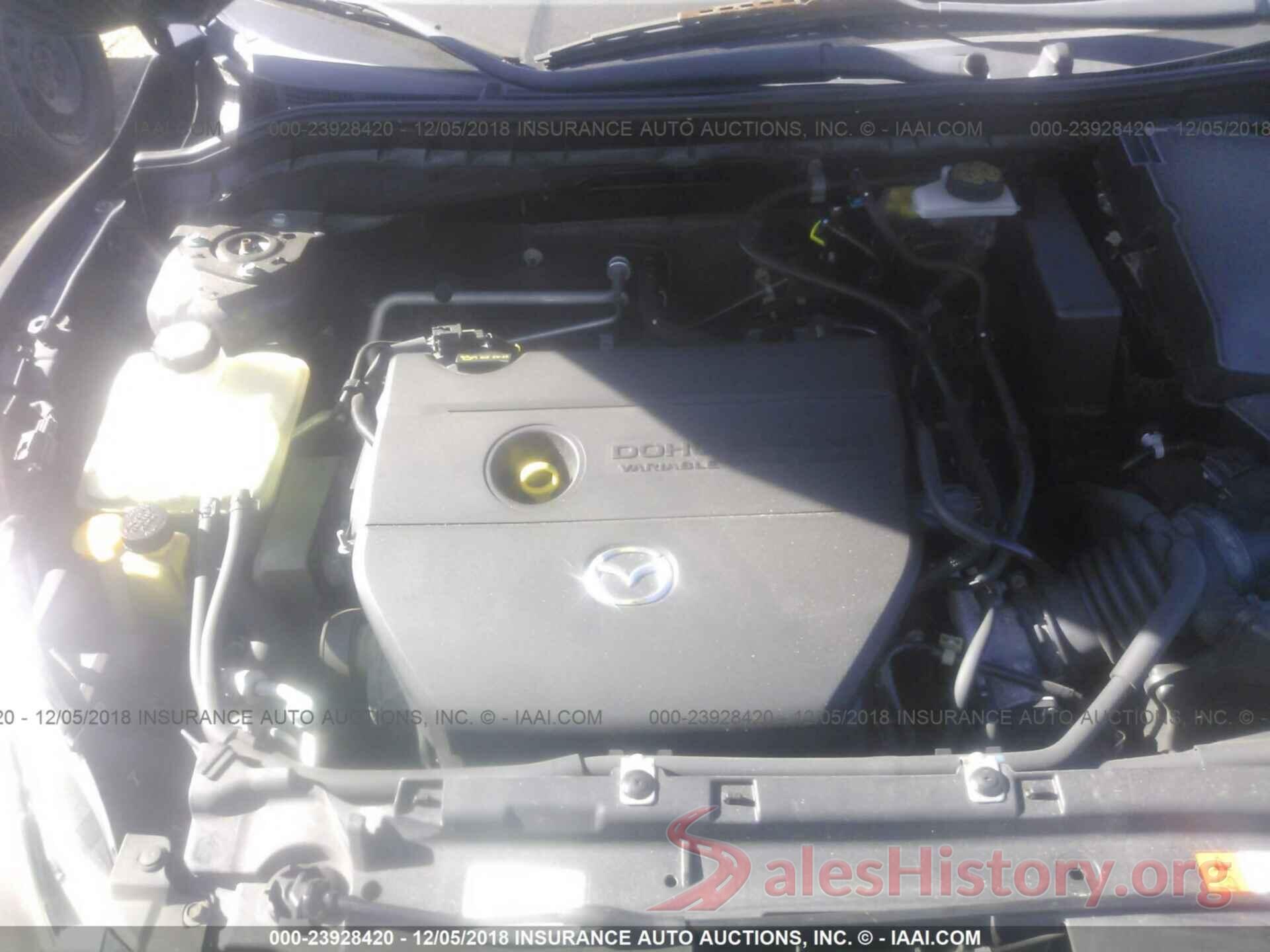 JM1BL1VF0B1418249 2011 MAZDA 3