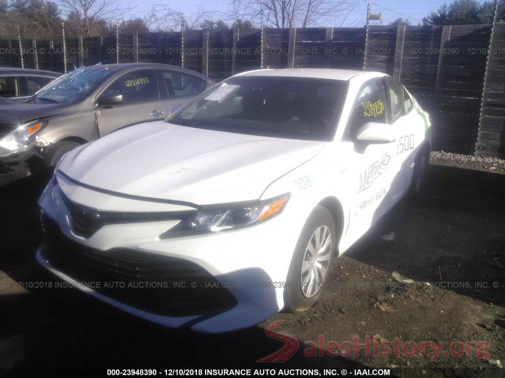 4T1B31HK6JU506675 2018 TOYOTA CAMRY