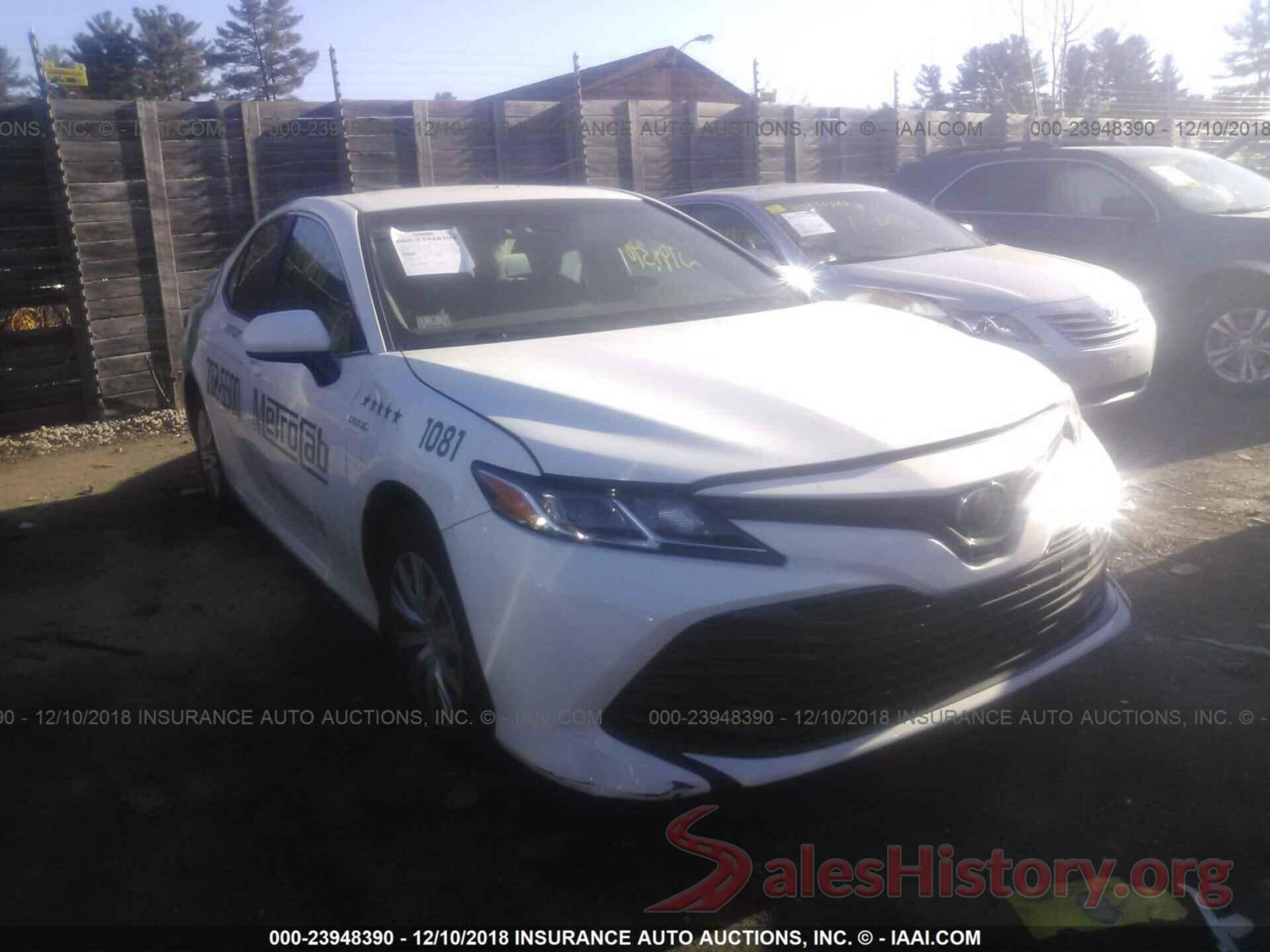 4T1B31HK6JU506675 2018 TOYOTA CAMRY