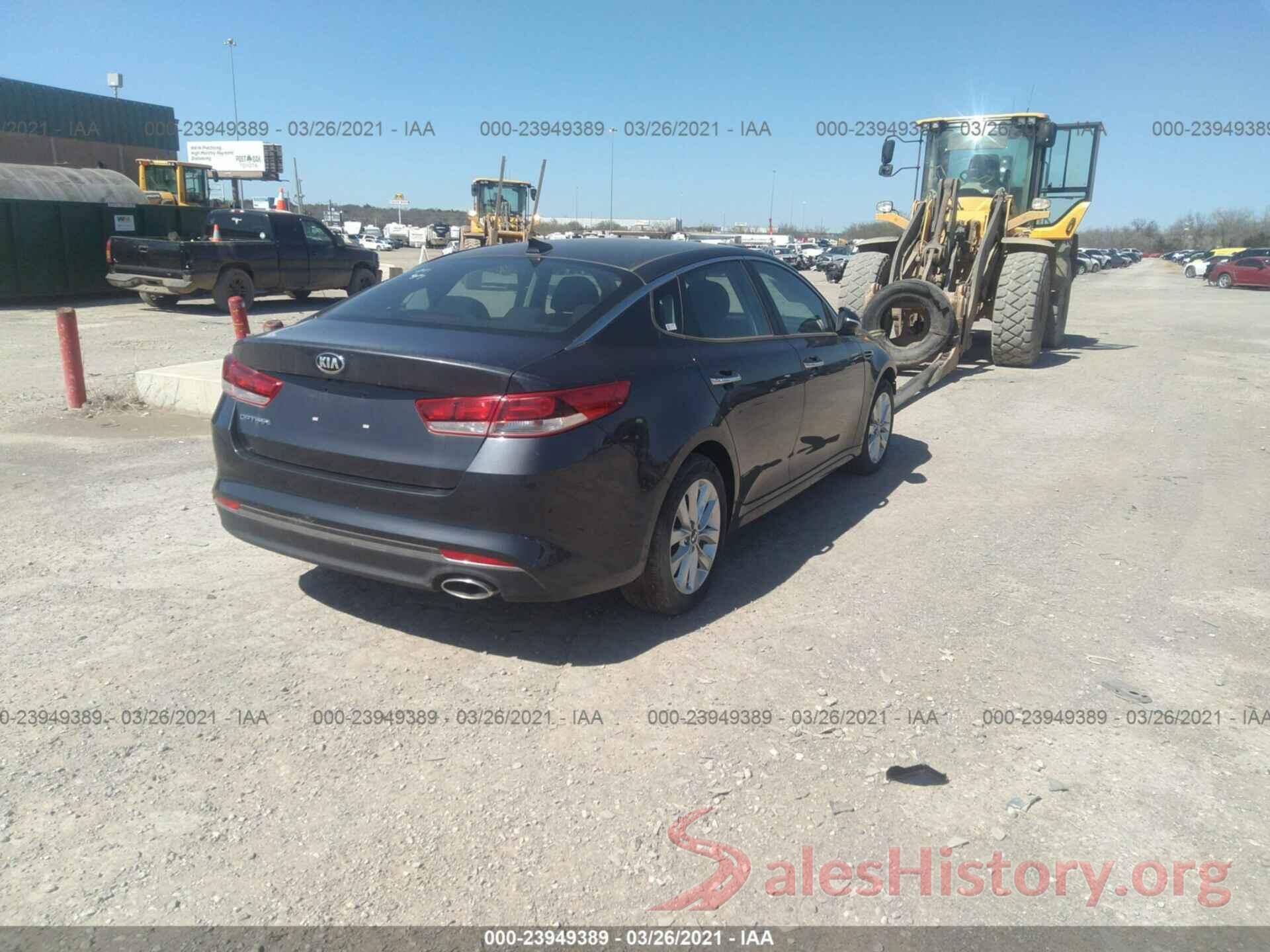 5XXGT4L36HG145881 2017 KIA OPTIMA