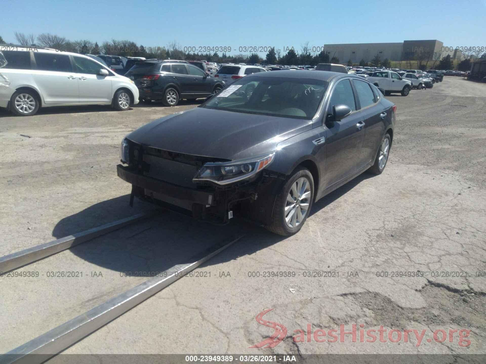 5XXGT4L36HG145881 2017 KIA OPTIMA