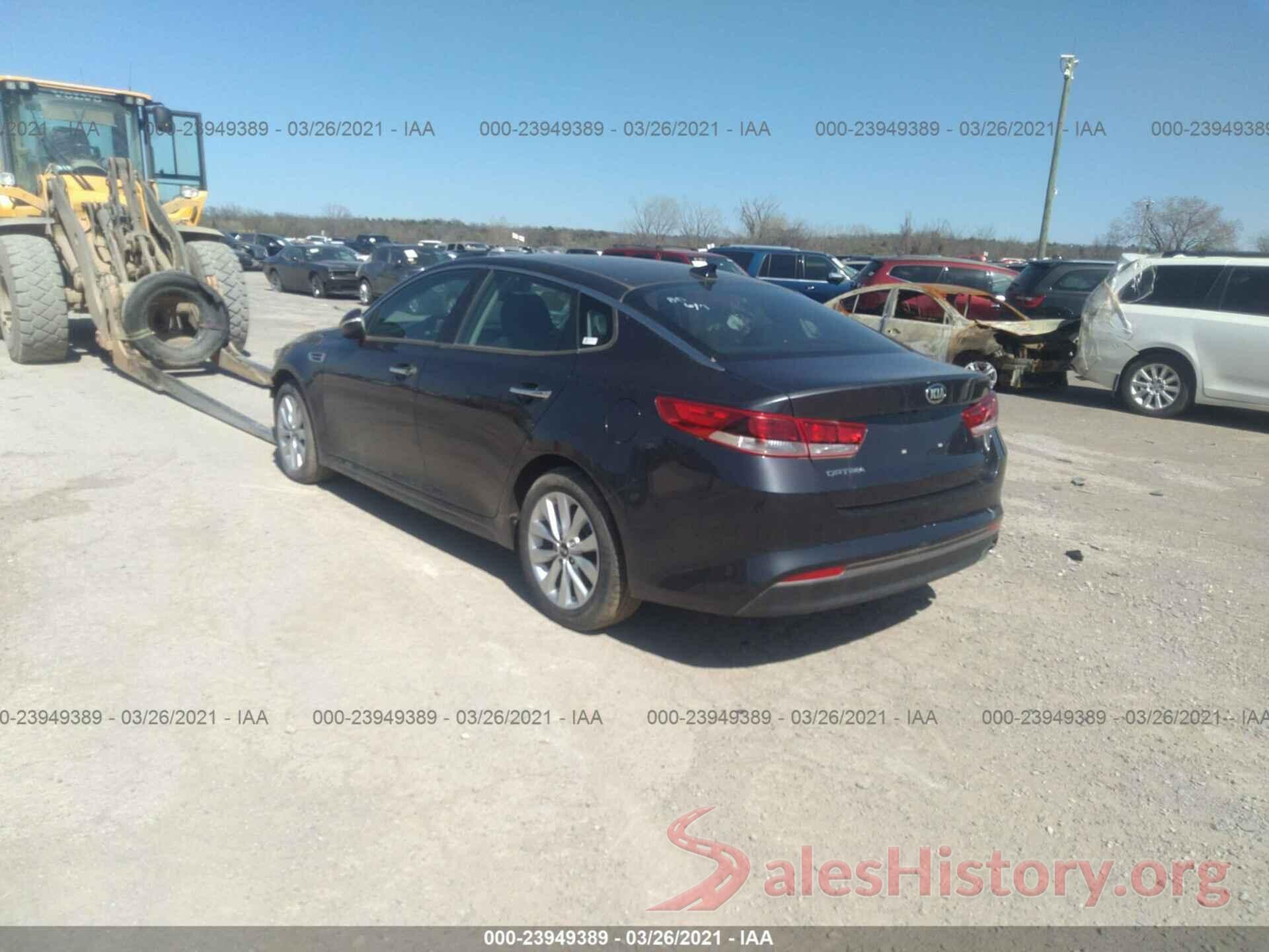 5XXGT4L36HG145881 2017 KIA OPTIMA