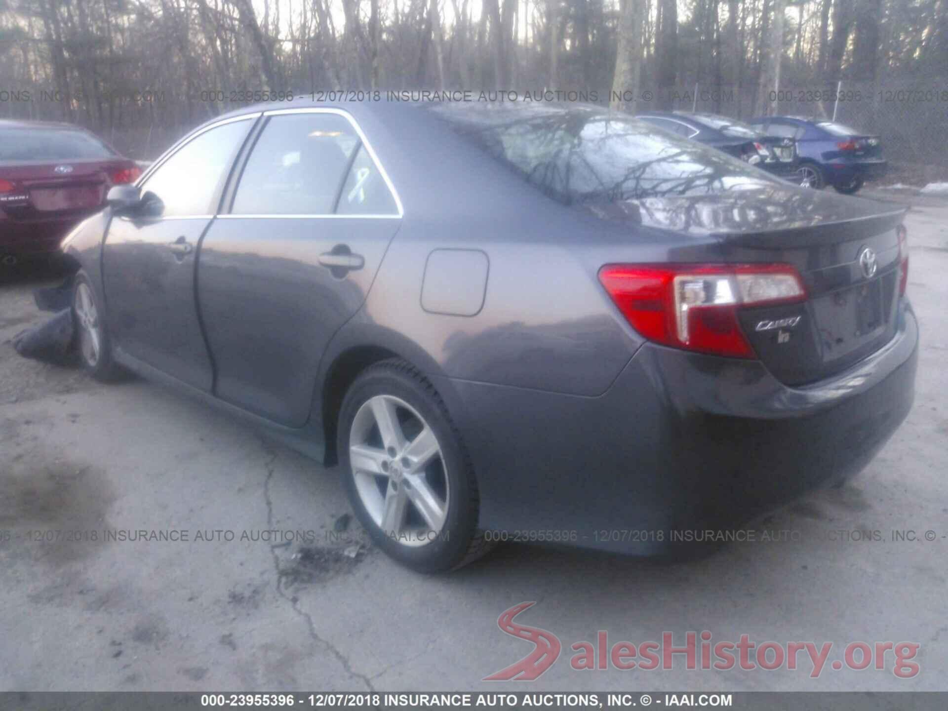 4T1BF1FK1CU116600 2012 TOYOTA CAMRY