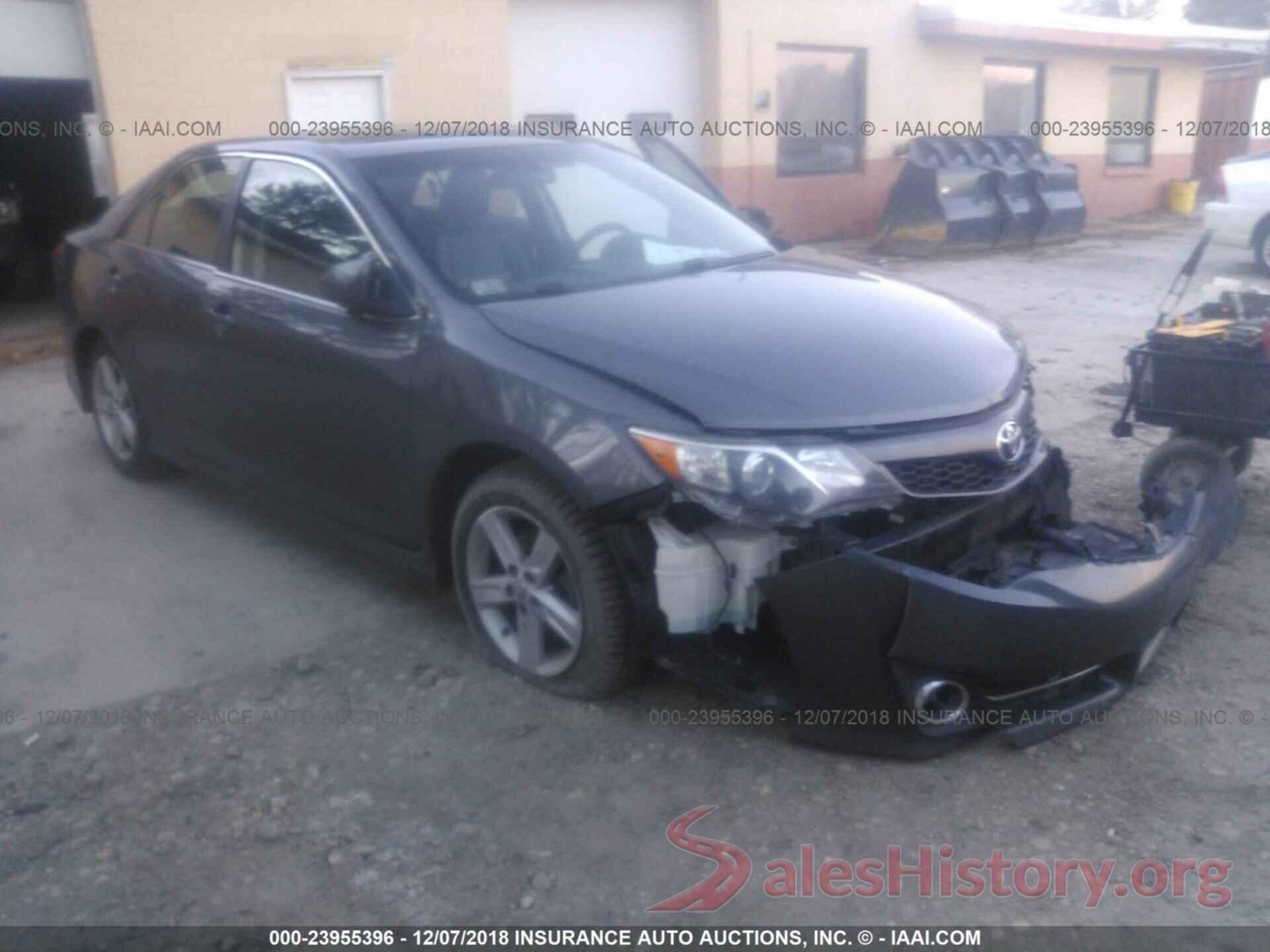 4T1BF1FK1CU116600 2012 TOYOTA CAMRY