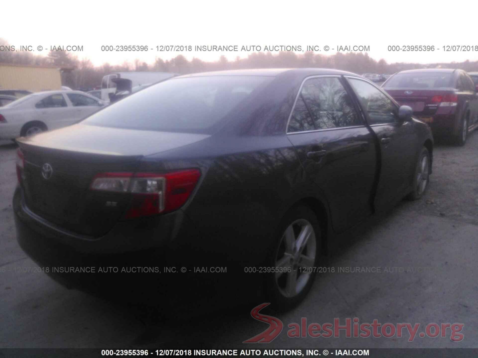 4T1BF1FK1CU116600 2012 TOYOTA CAMRY